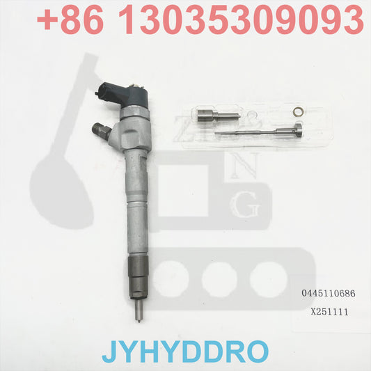 0445110686 X251111 INJECTOR