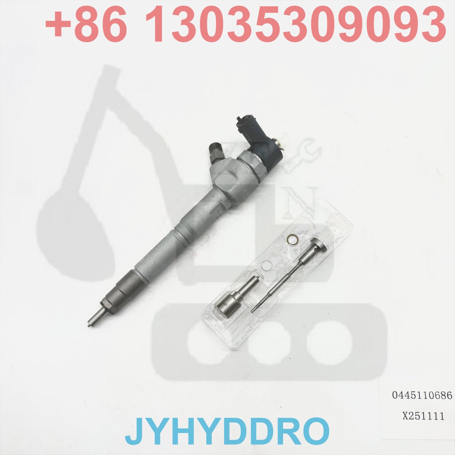 0445110686 X251111 INJECTOR