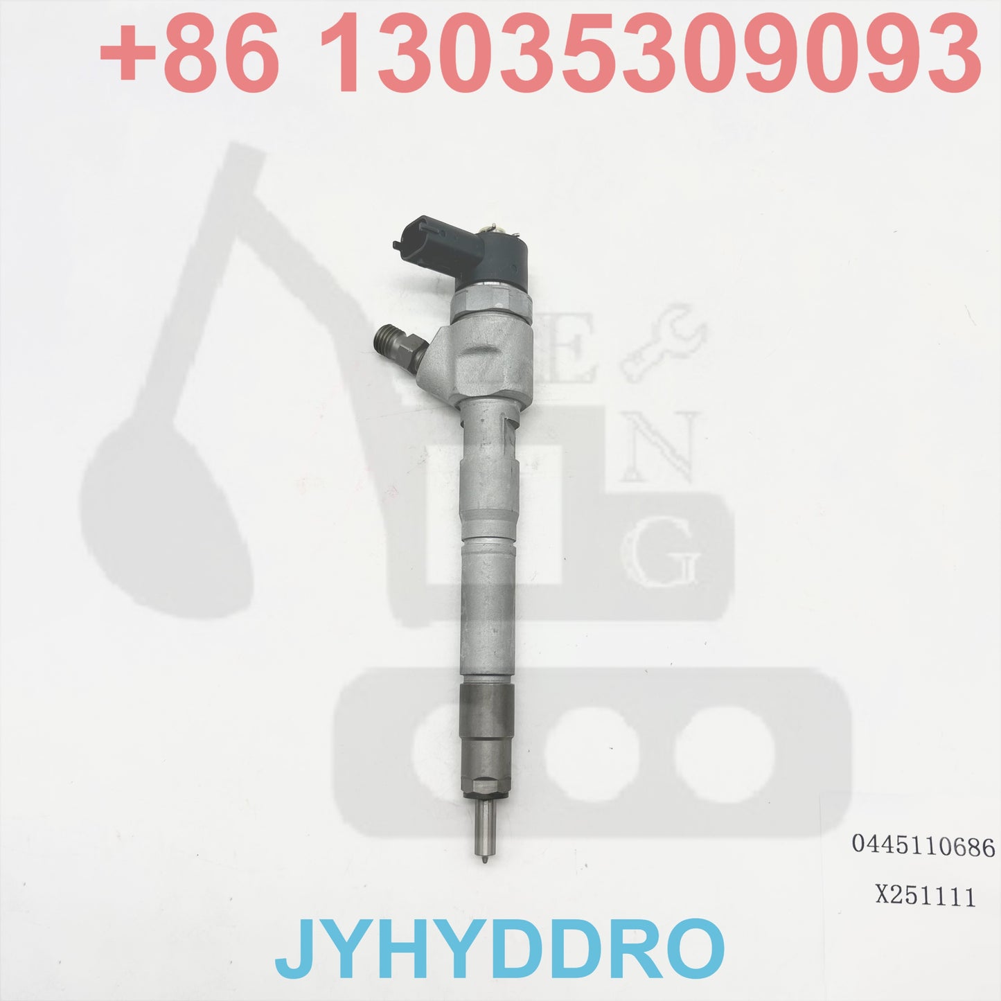 0445110686 X251111 INJECTOR