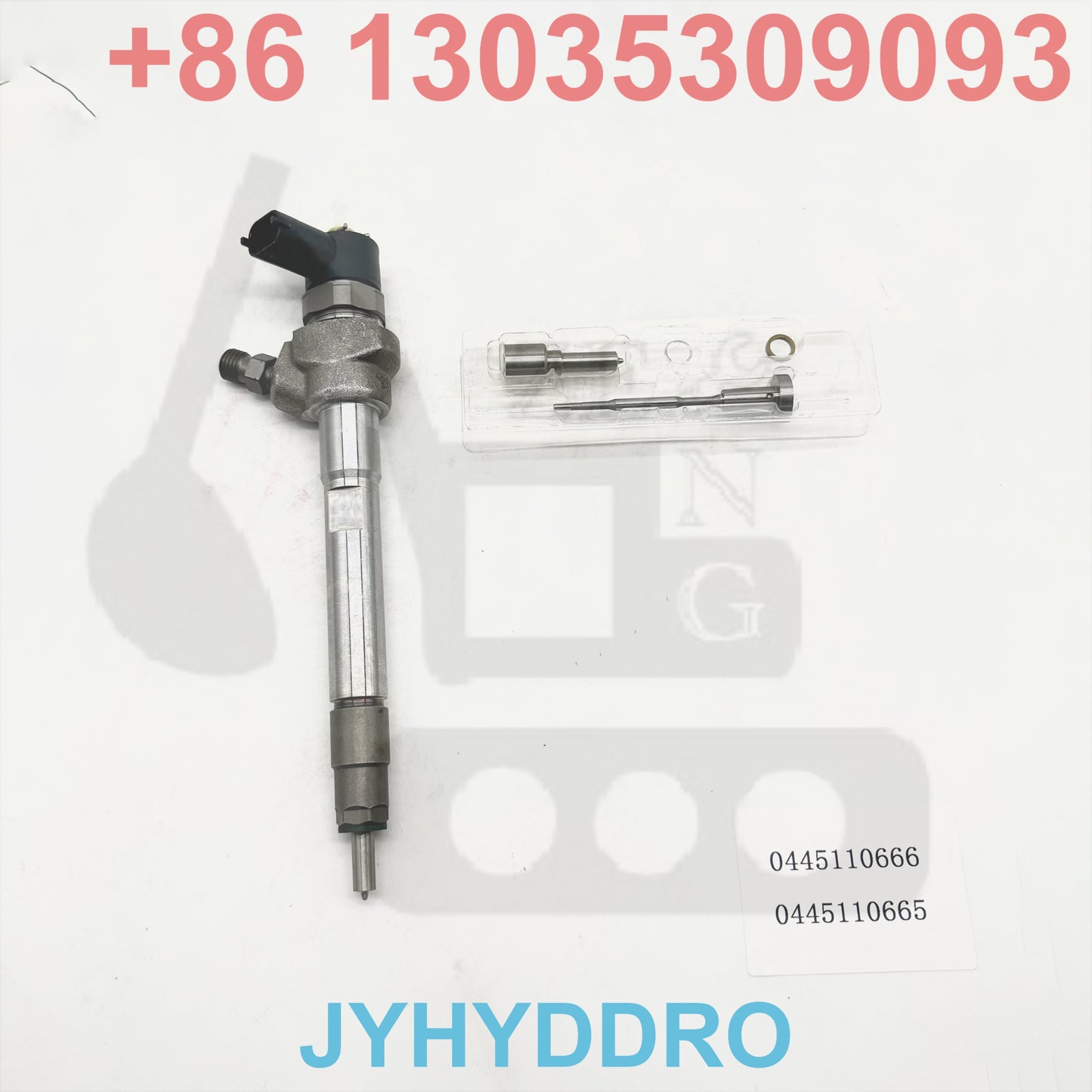 0445110666 0445110665 INJECTOR