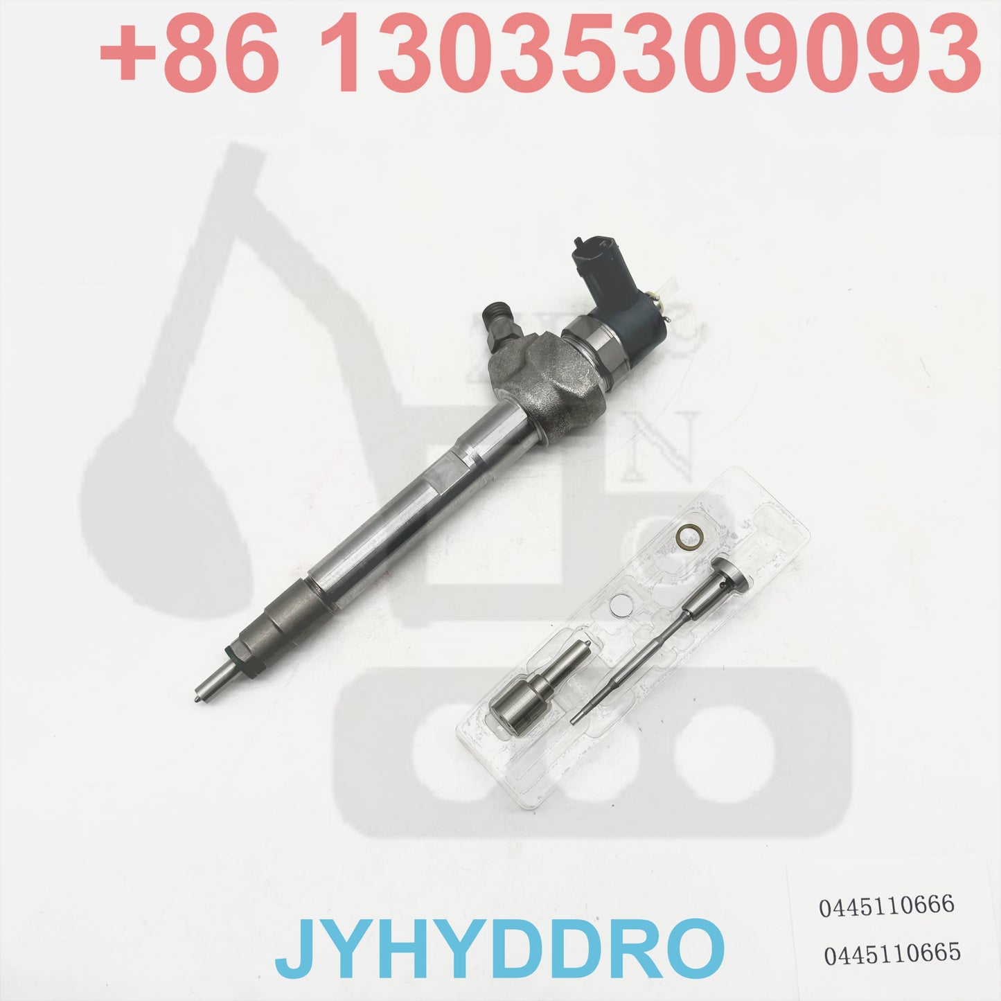 0445110666 0445110665 INJECTOR