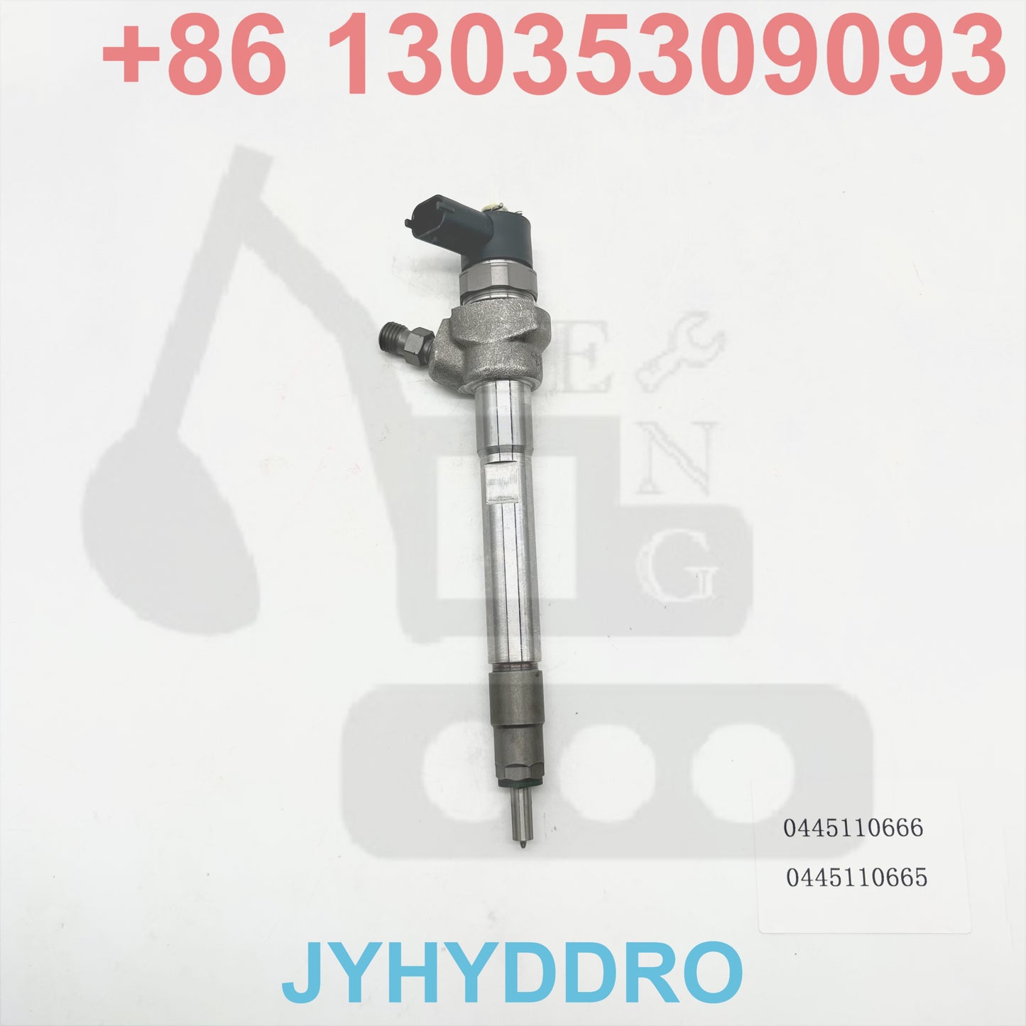 0445110666 0445110665 INJECTOR