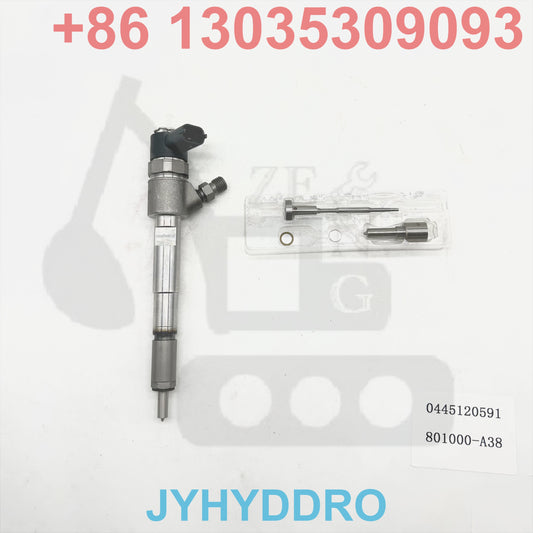 0445120591 8010000-A38 INJECTOR