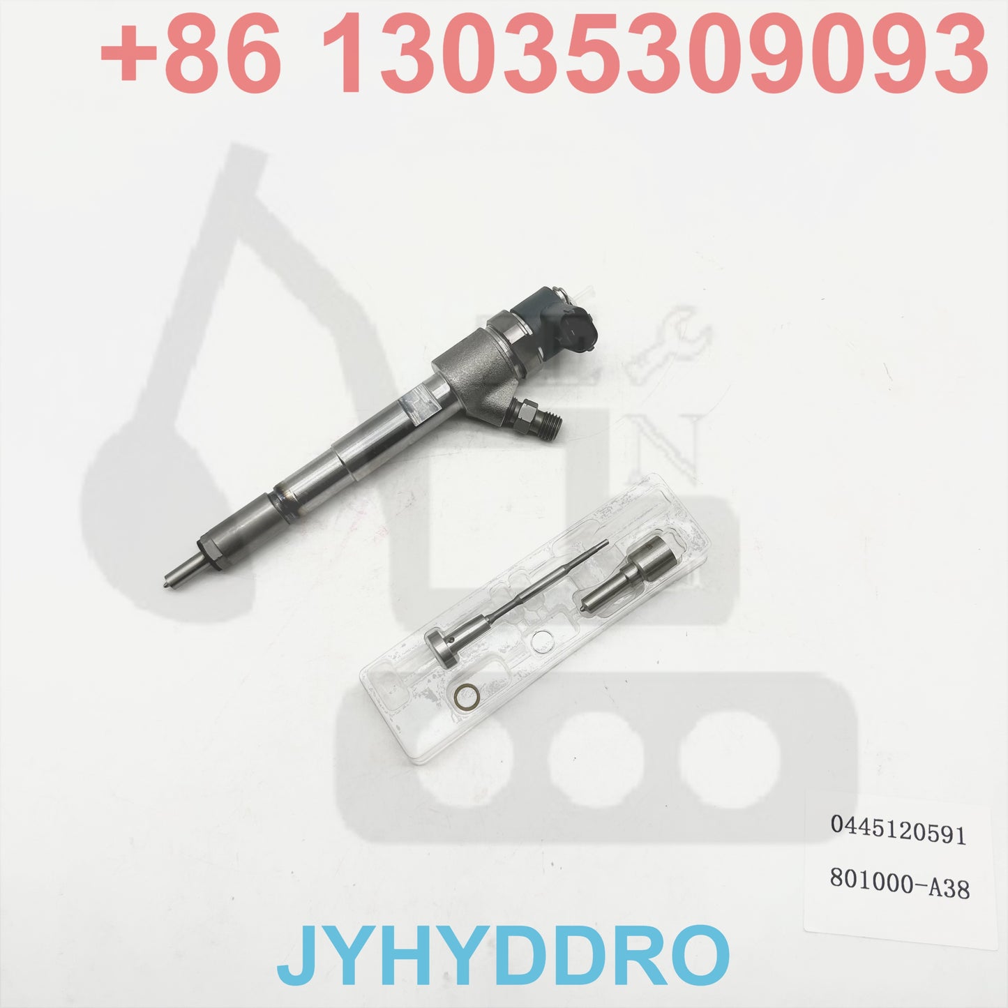 0445120591 8010000-A38 INJECTOR