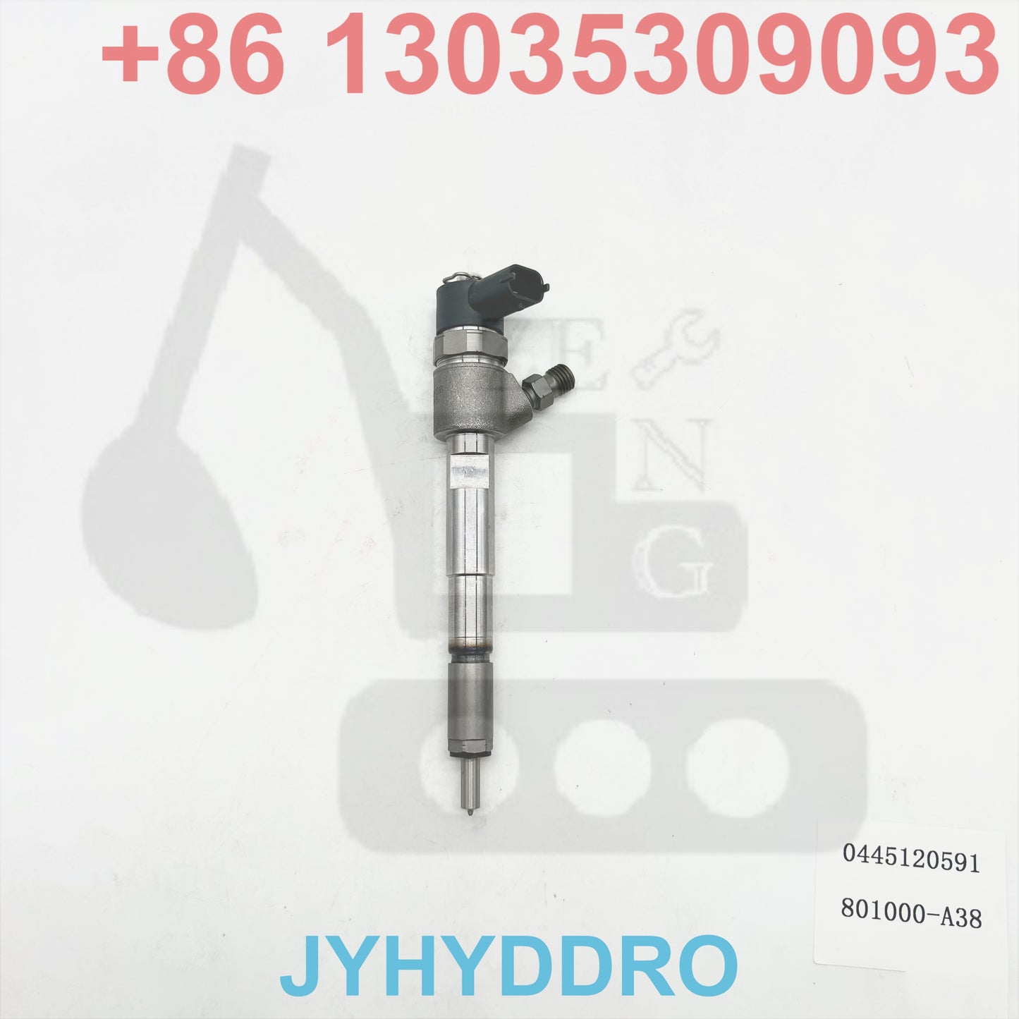 0445120591 8010000-A38 INJECTOR