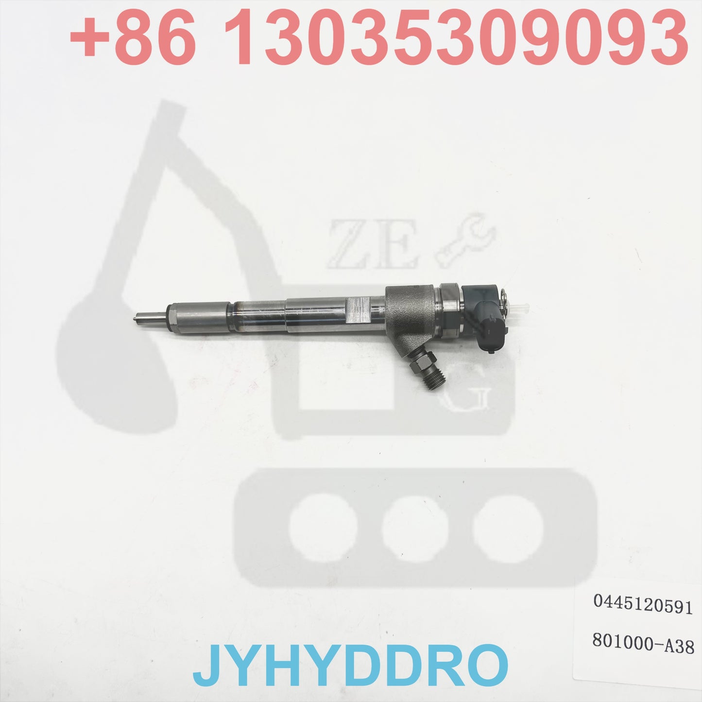 0445120591 8010000-A38 INJECTOR