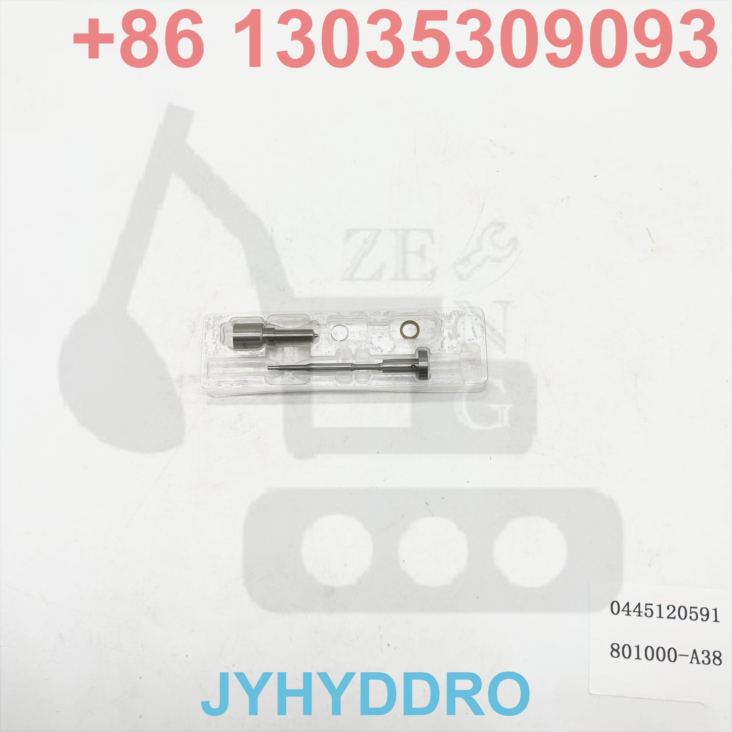 0445120591 8010000-A38 INJECTOR