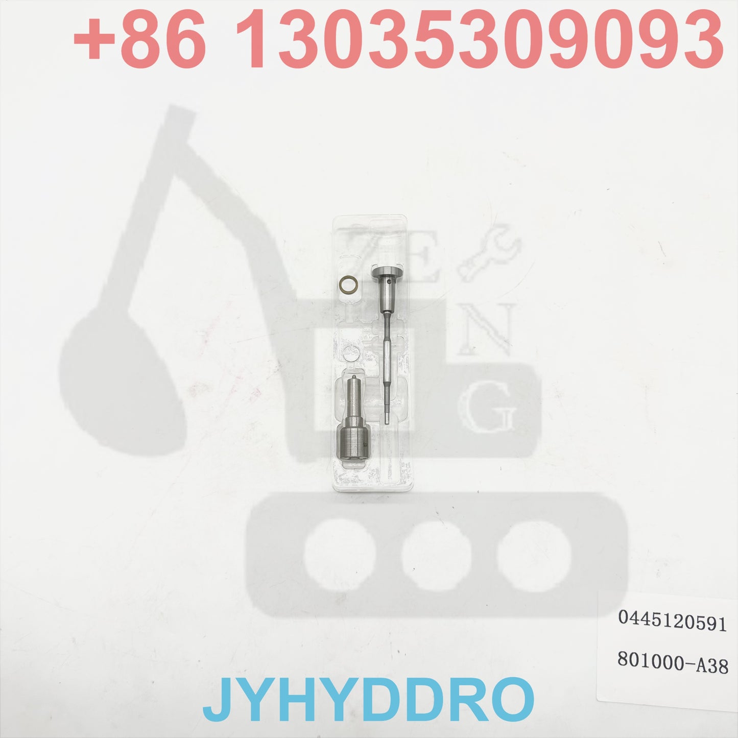 0445120591 8010000-A38 INJECTOR