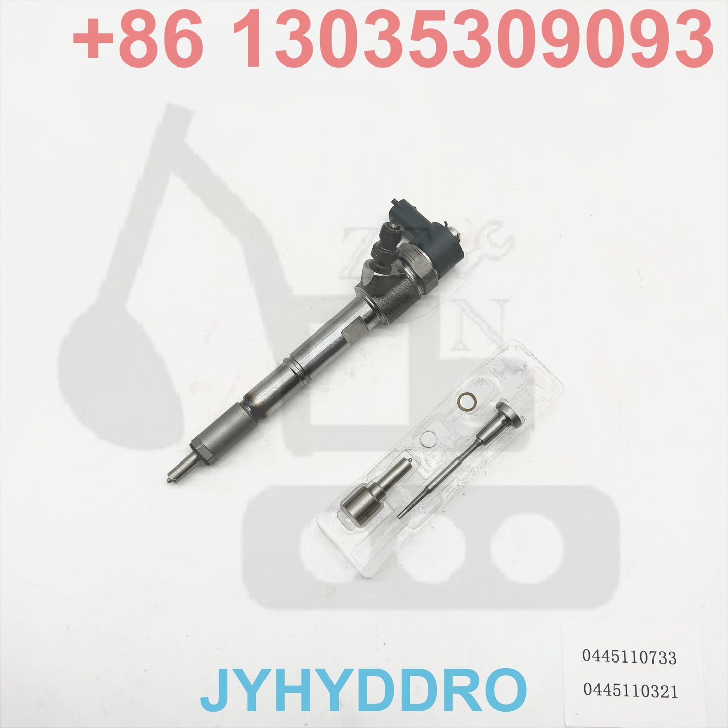 0445110733 0445110321 INJECTOR