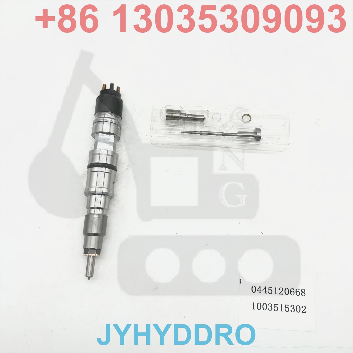 0445120668 1003515302 INJECTOR