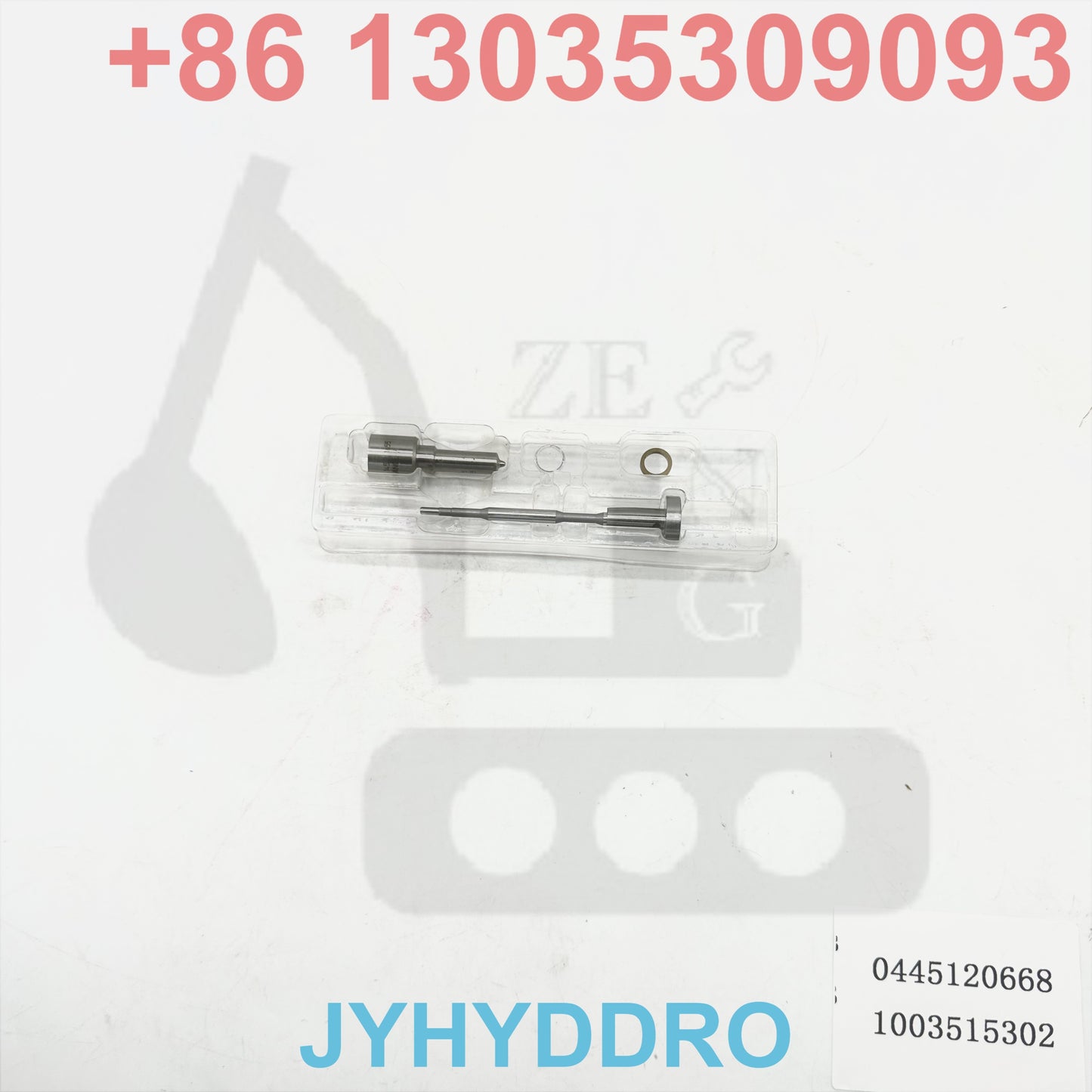 0445120668 1003515302 INJECTOR