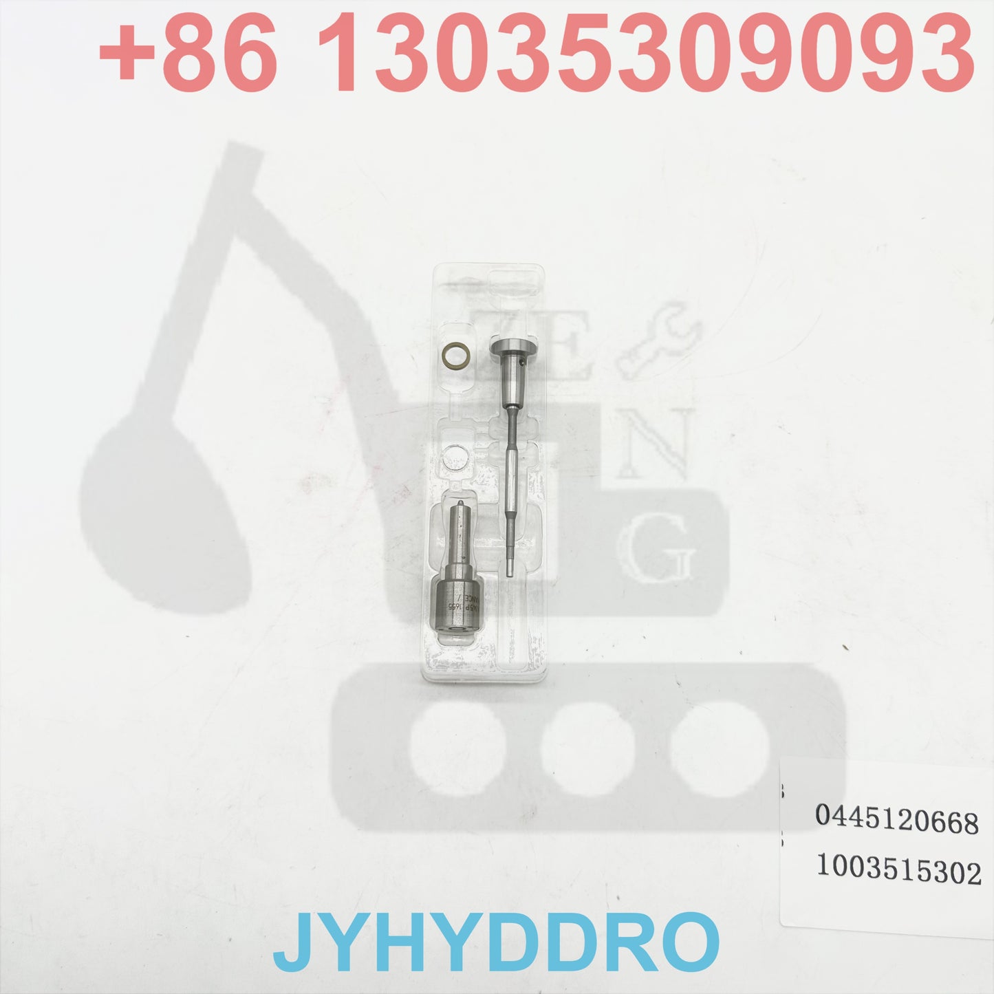 0445120668 1003515302 INJECTOR
