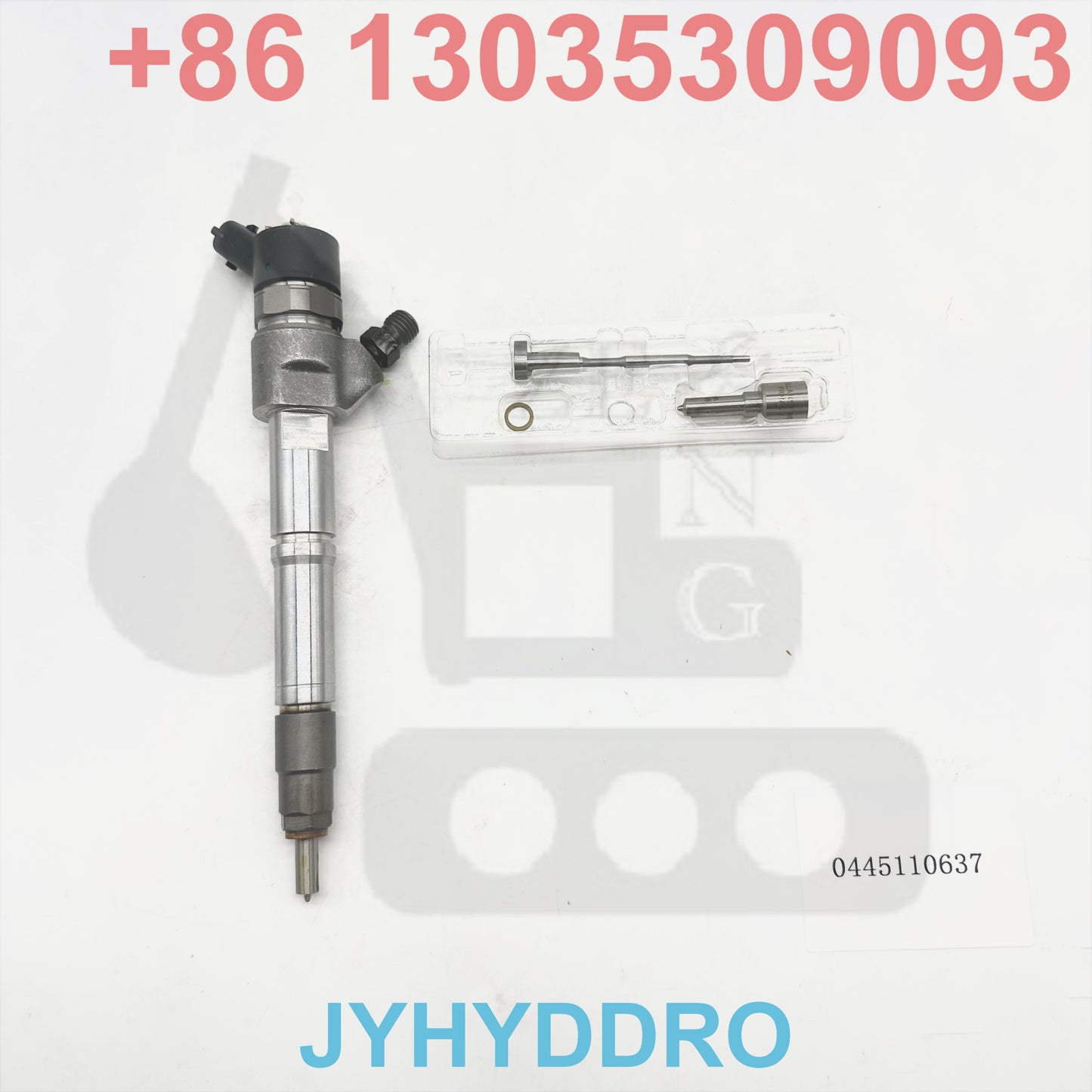 0445110637 INJECTOR