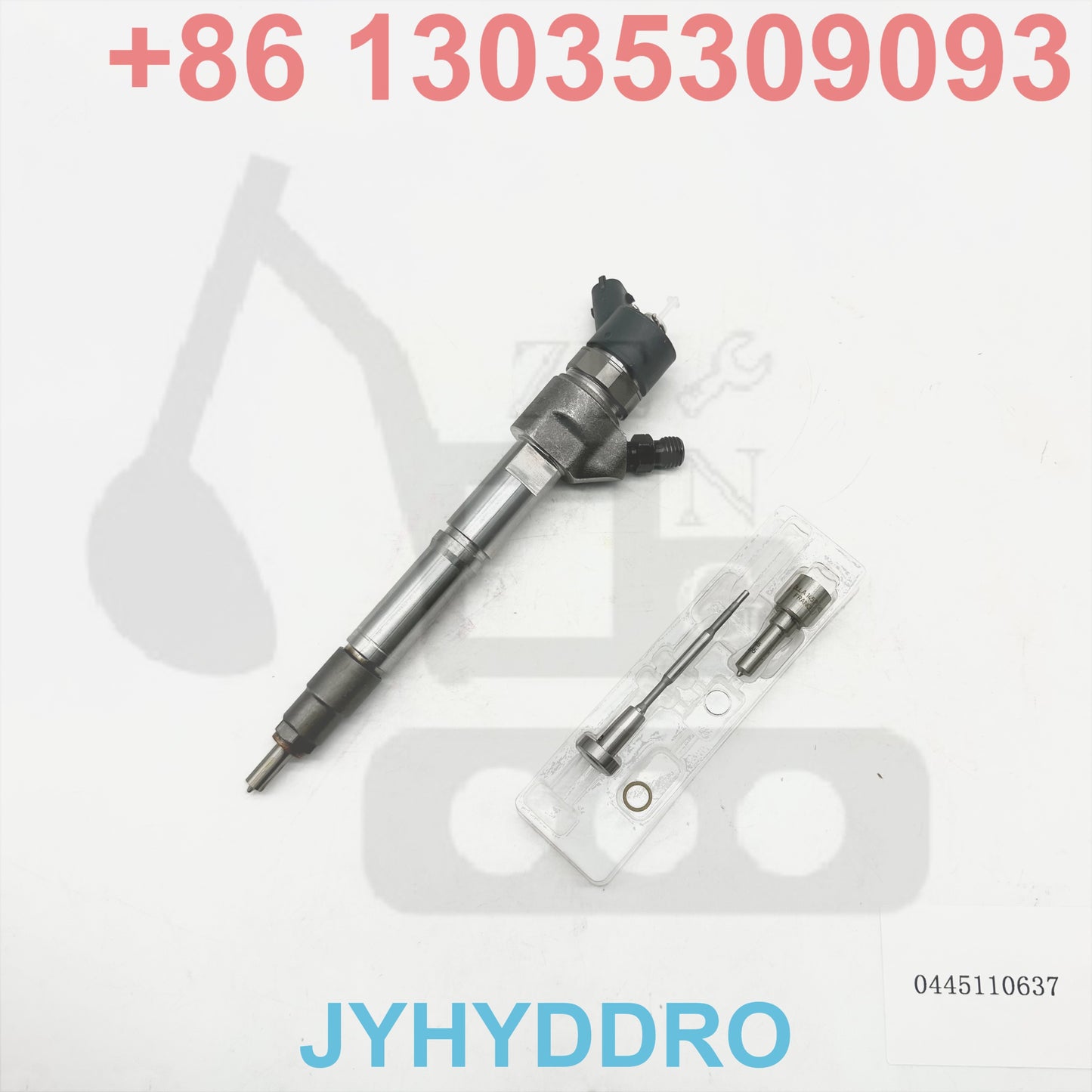 0445110637 INJECTOR
