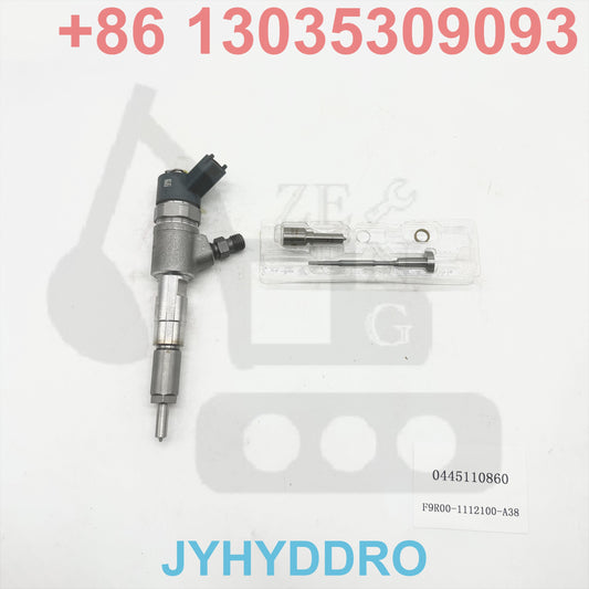 0445110860 F9R00-1112100-A38 INJECTOR