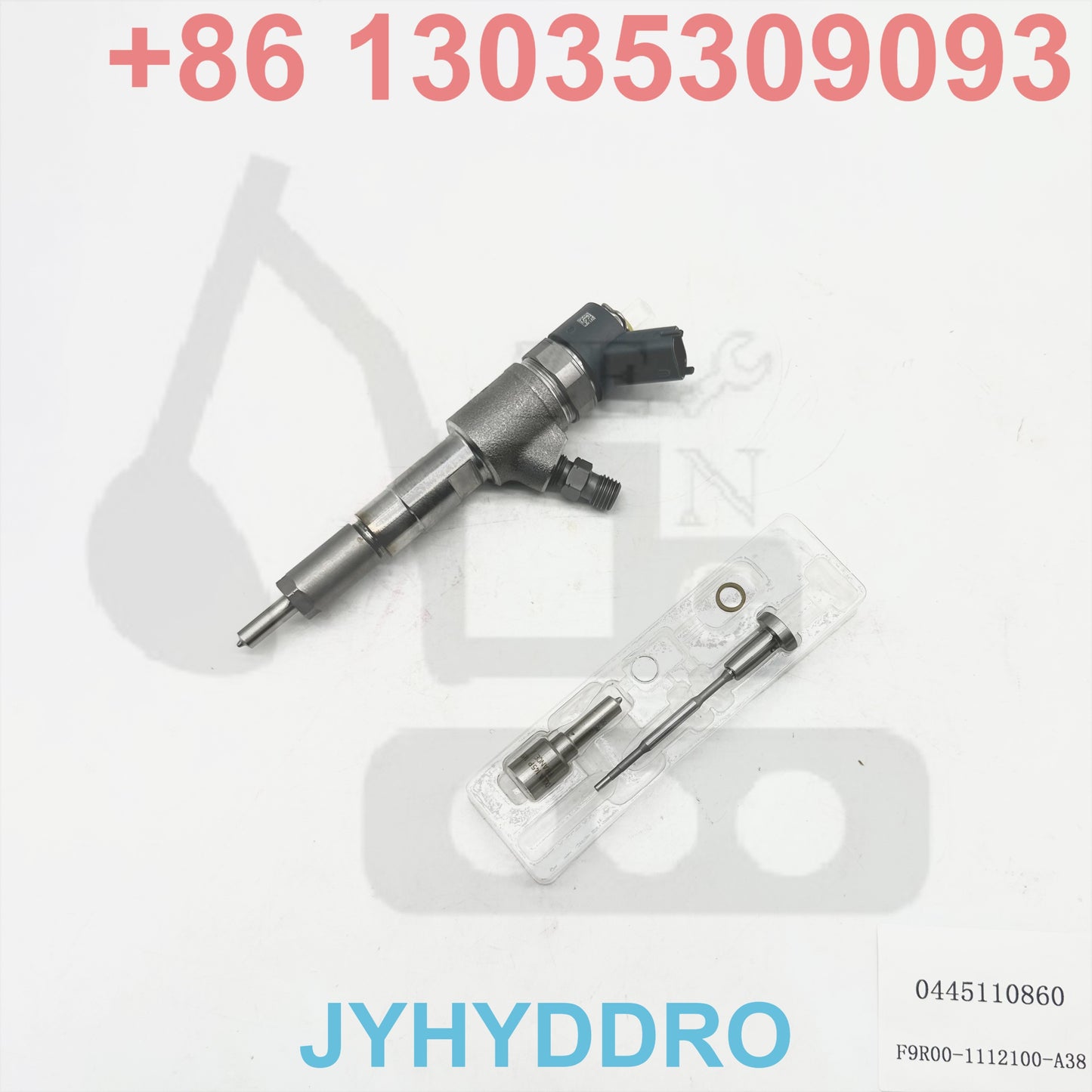 0445110860 F9R00-1112100-A38 INJECTOR