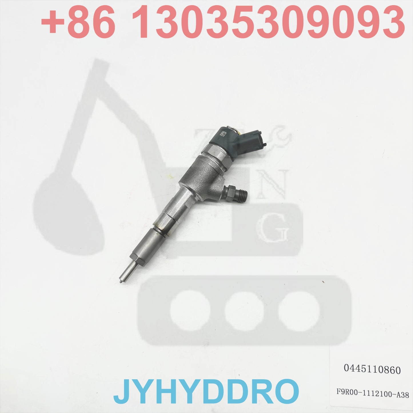0445110860 F9R00-1112100-A38 INJECTOR
