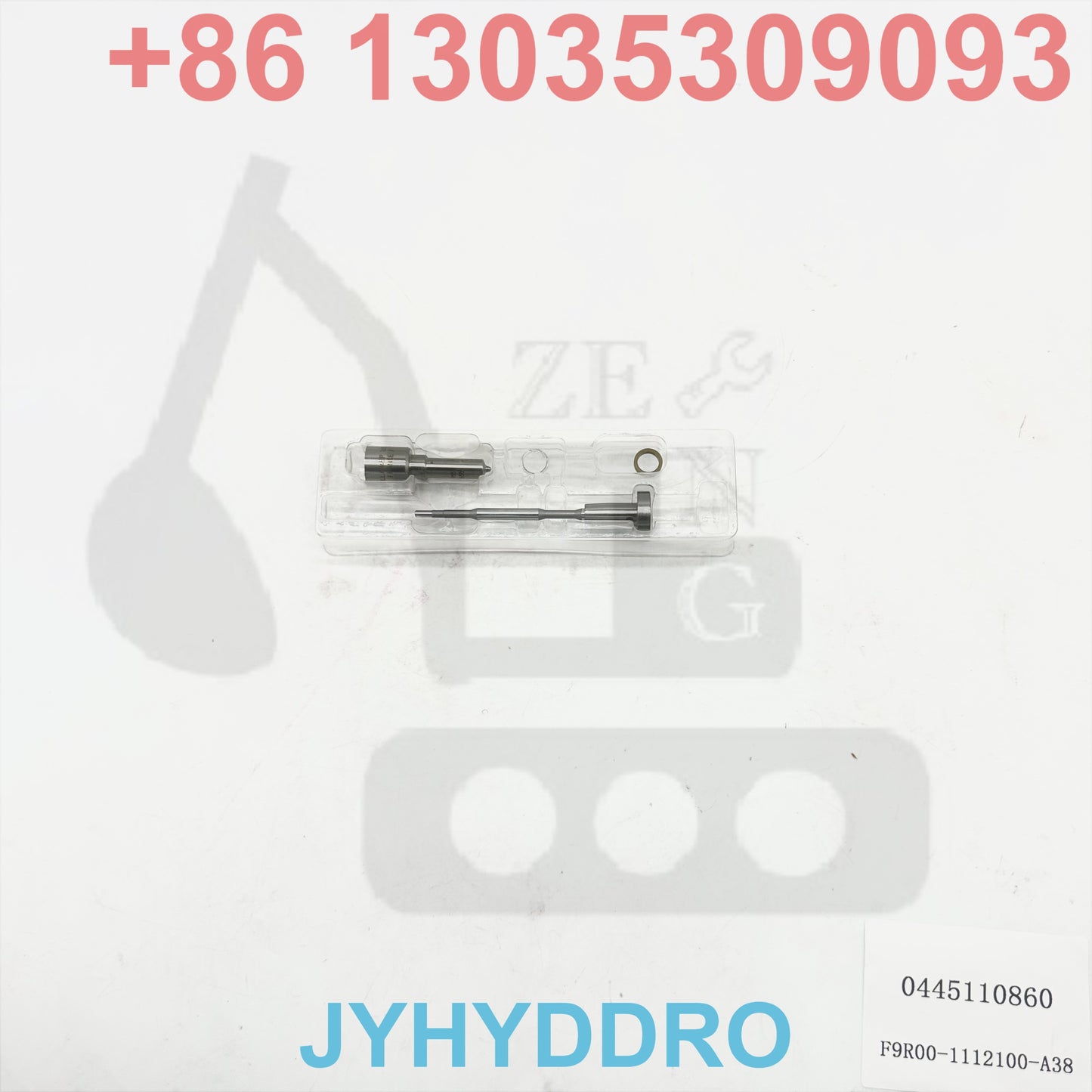 0445110860 F9R00-1112100-A38 INJECTOR
