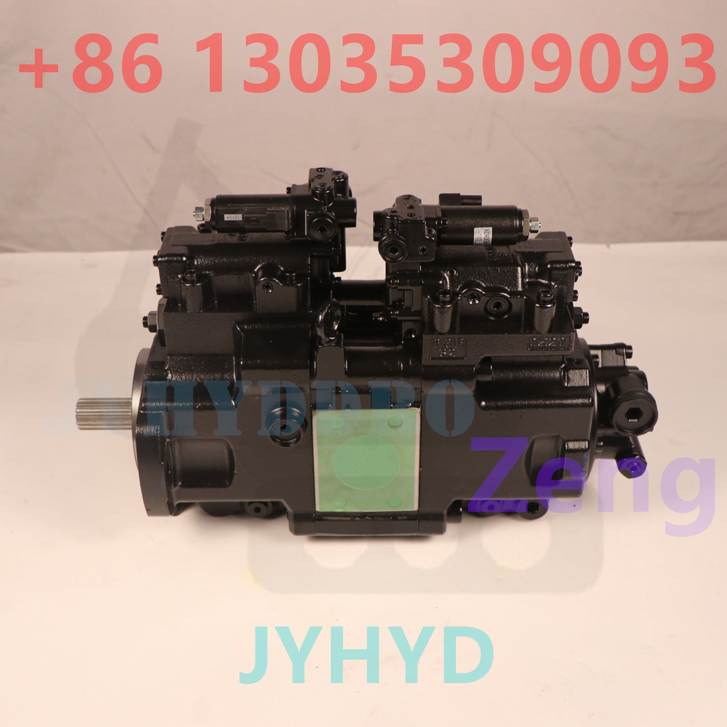 KAWASAKI K7V63DTP-0E23-14T MAIN HYDRAULIC PUMP