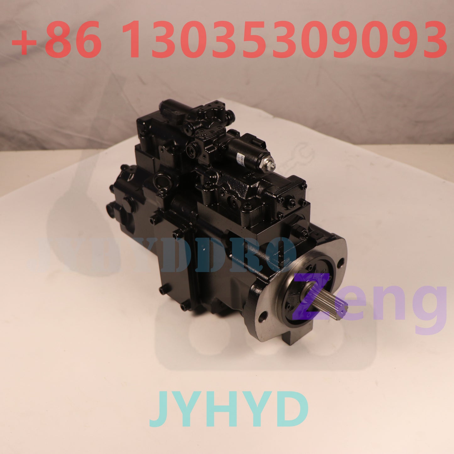 KAWASAKI K7V63DTP-0E23-14T MAIN HYDRAULIC PUMP