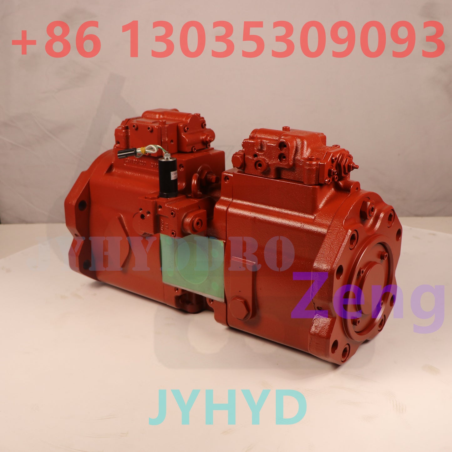 HYUNDAI R375 EXCAVATOR K3V180DTP-9C69-17T（PTO）MAIN HYDRAULIC PUMP