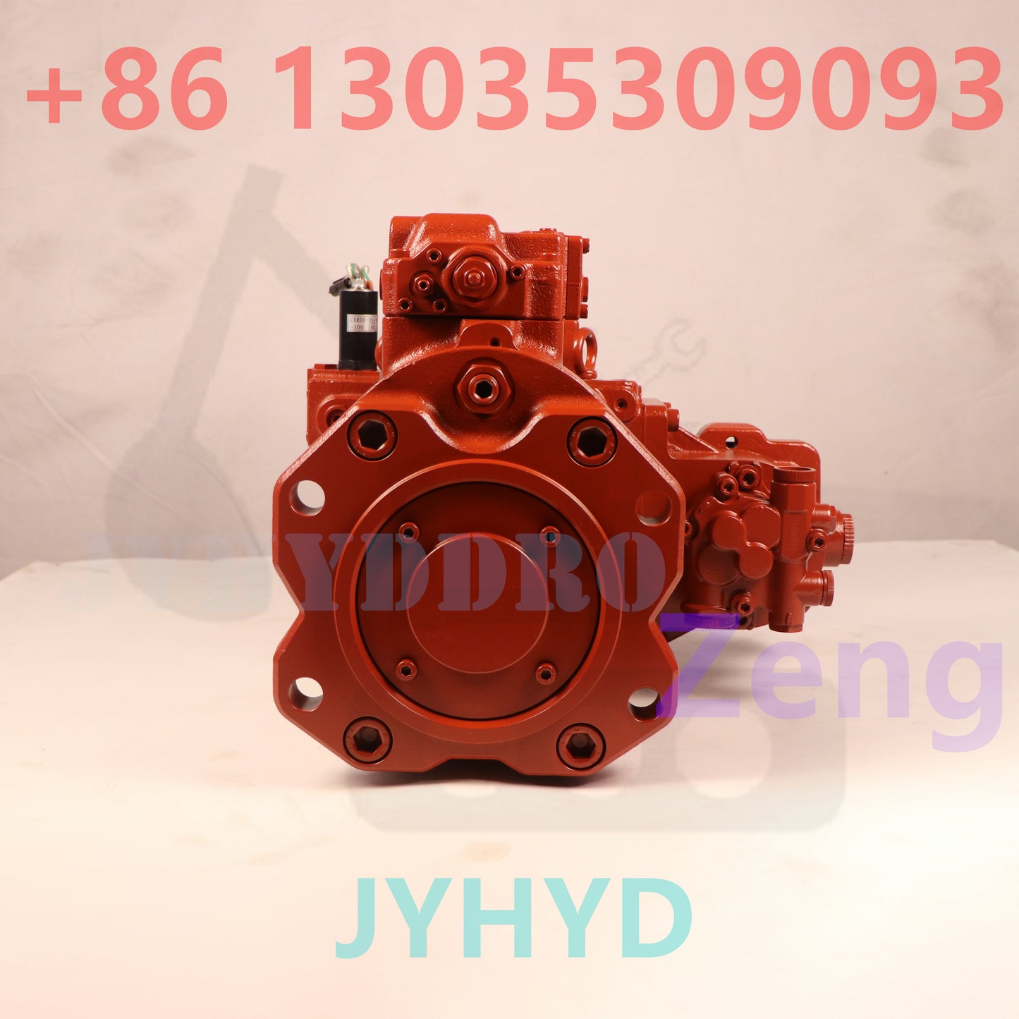 HYUNDAI R375 EXCAVATOR K3V180DTP-9C69-17T（PTO）MAIN HYDRAULIC PUMP