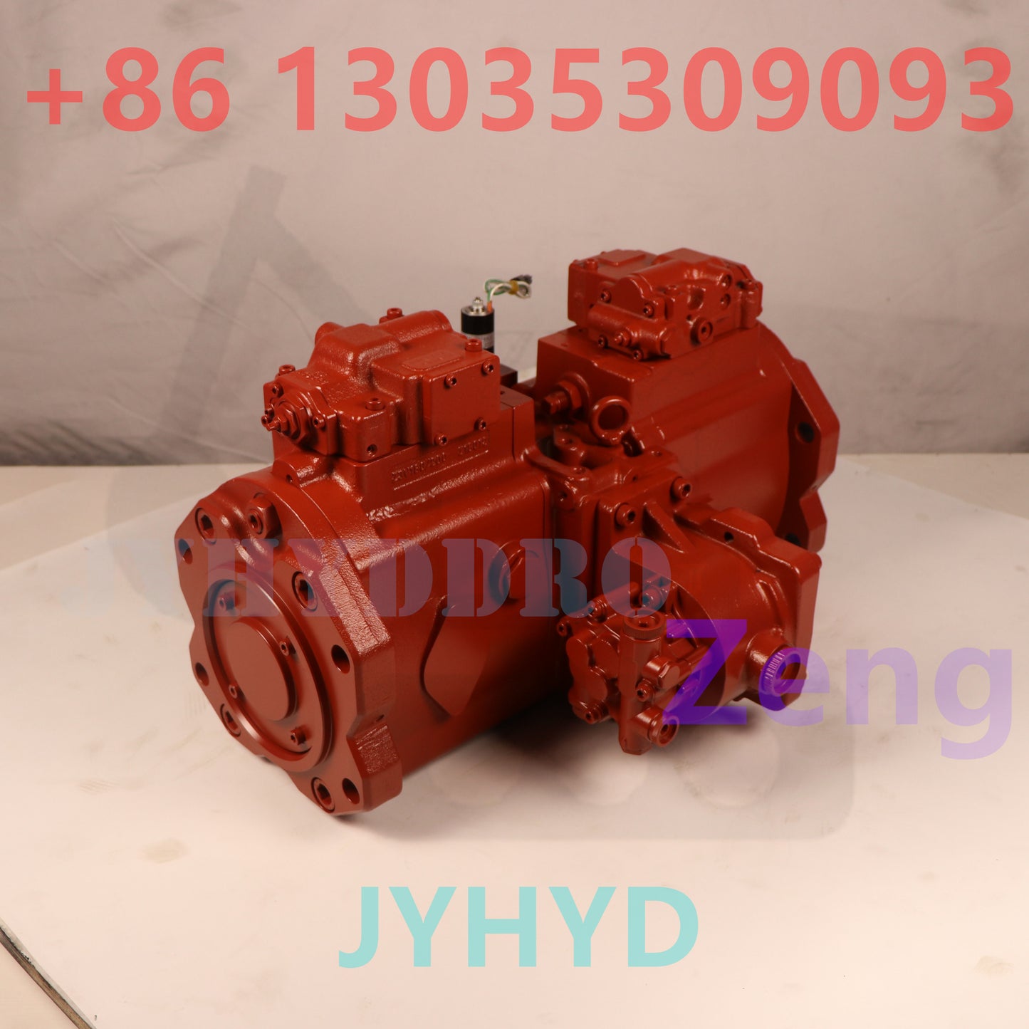 HYUNDAI R375 EXCAVATOR K3V180DTP-9C69-17T（PTO）MAIN HYDRAULIC PUMP