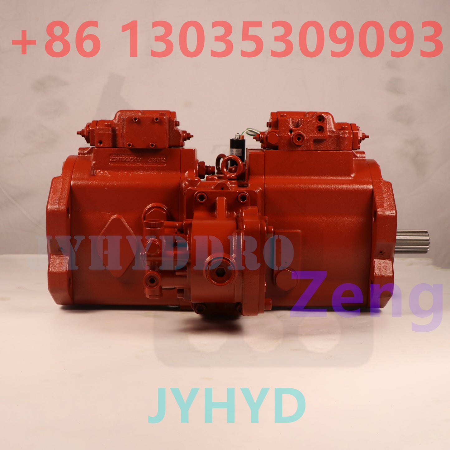 HYUNDAI R375 EXCAVATOR K3V180DTP-9C69-17T（PTO）MAIN HYDRAULIC PUMP