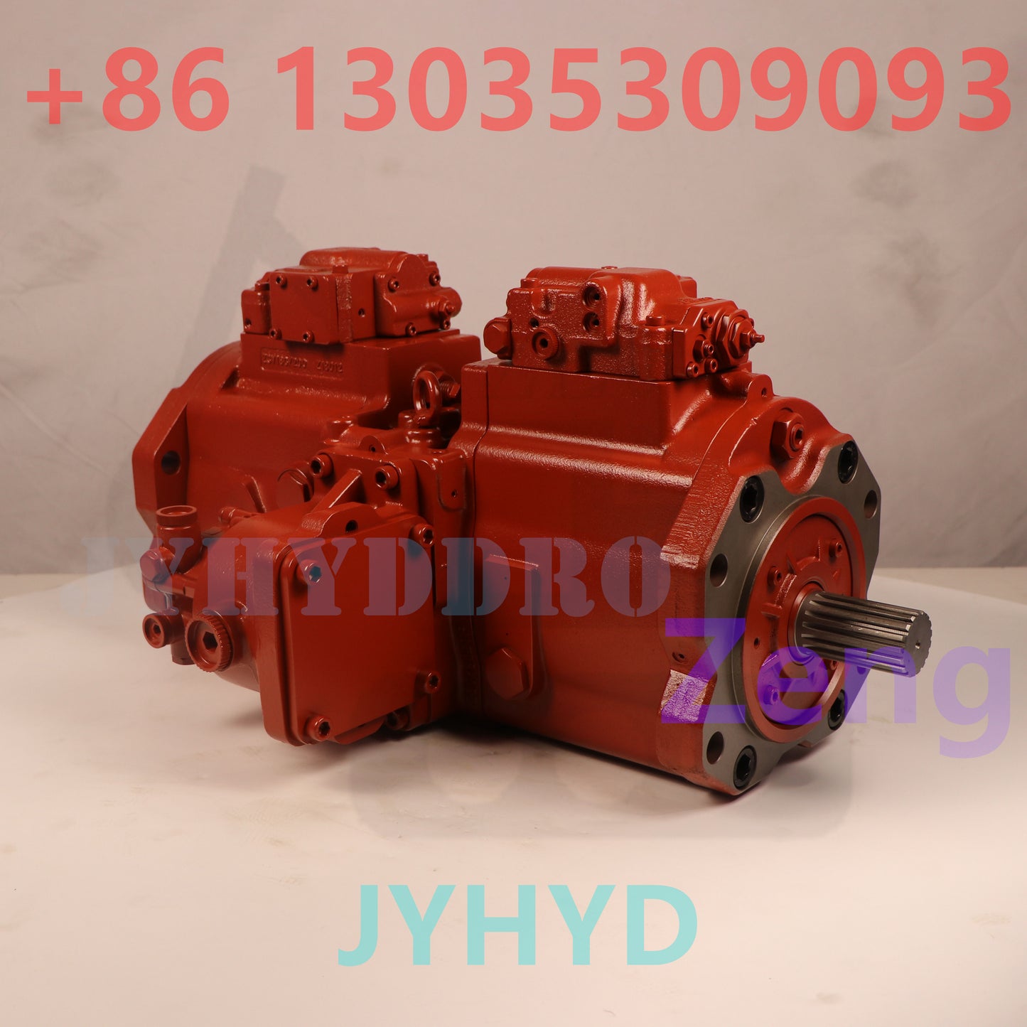HYUNDAI R375 EXCAVATOR K3V180DTP-9C69-17T（PTO）MAIN HYDRAULIC PUMP
