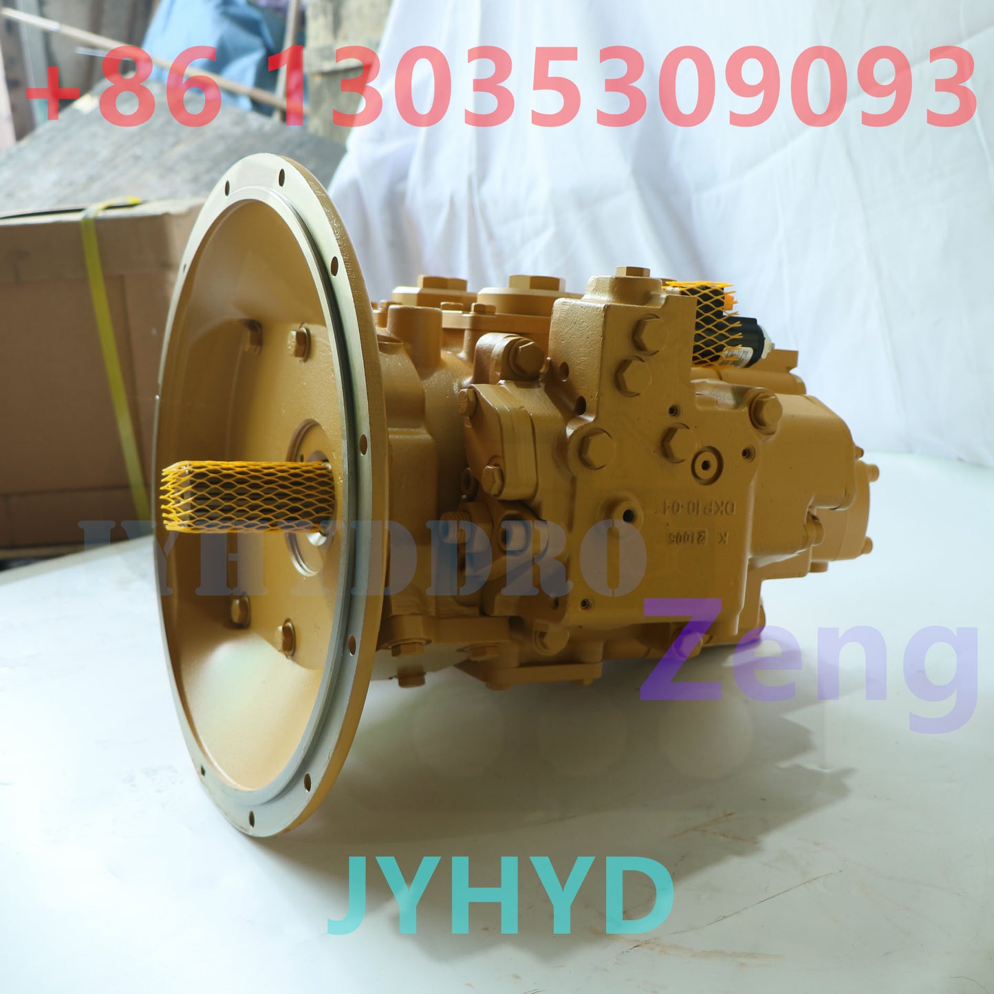 CATERPILLAR SBS120 SBS140 MAIN HYDRAULIC PUMP