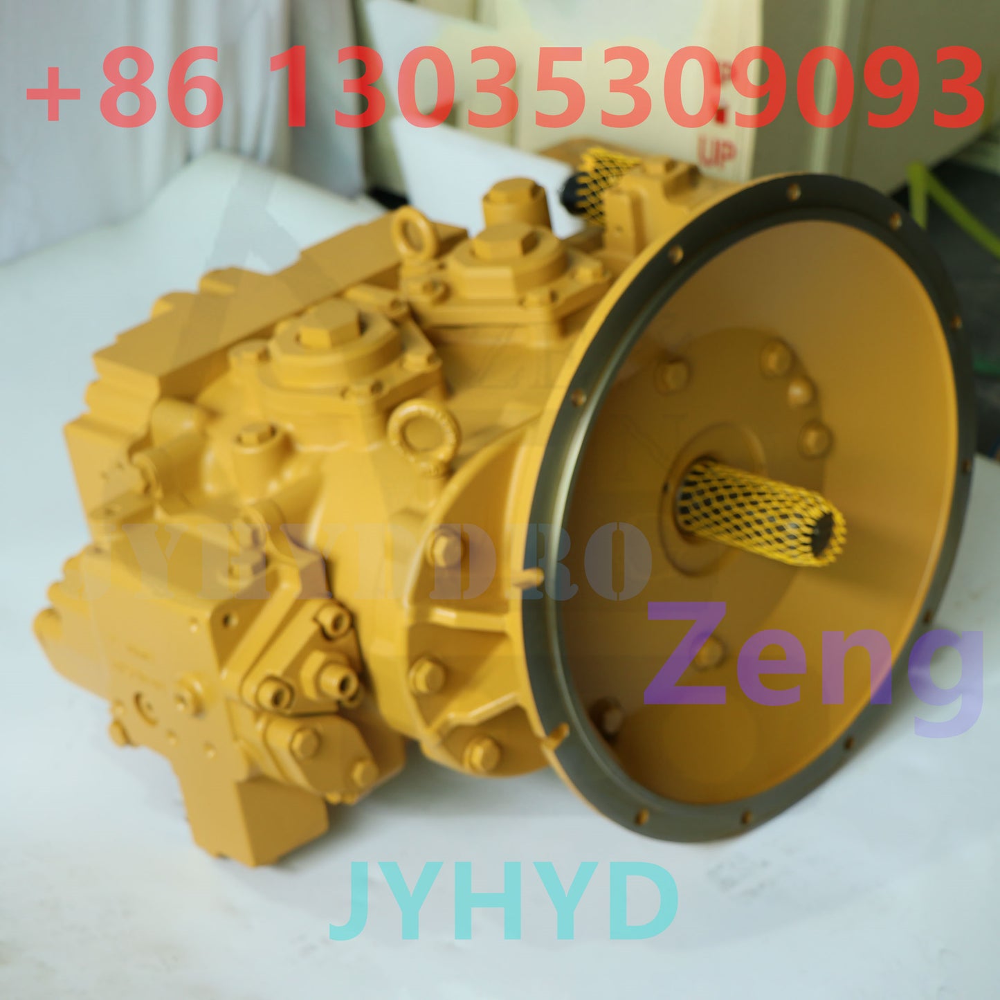 CATERPILLAR SBS120 SBS140 MAIN HYDRAULIC PUMP