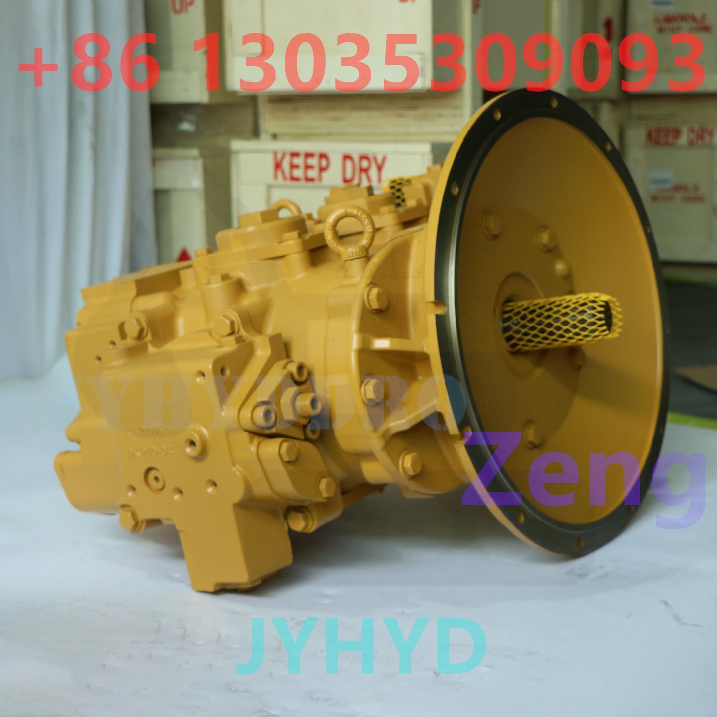 CATERPILLAR SBS120 SBS140 MAIN HYDRAULIC PUMP
