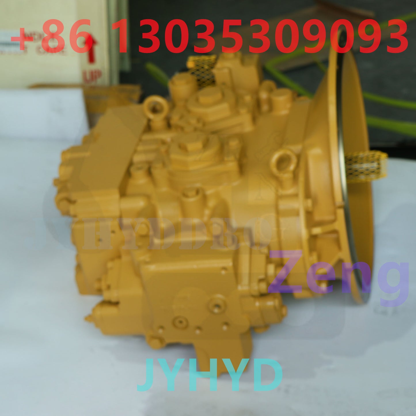 CATERPILLAR SBS120 SBS140 MAIN HYDRAULIC PUMP