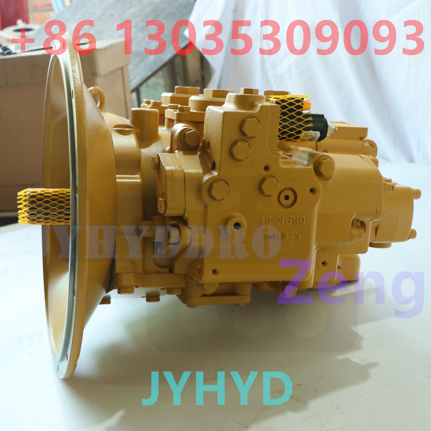 CATERPILLAR SBS120 SBS140 MAIN HYDRAULIC PUMP