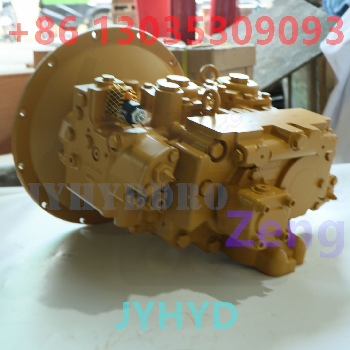 CATERPILLAR SBS120 SBS140 MAIN HYDRAULIC PUMP