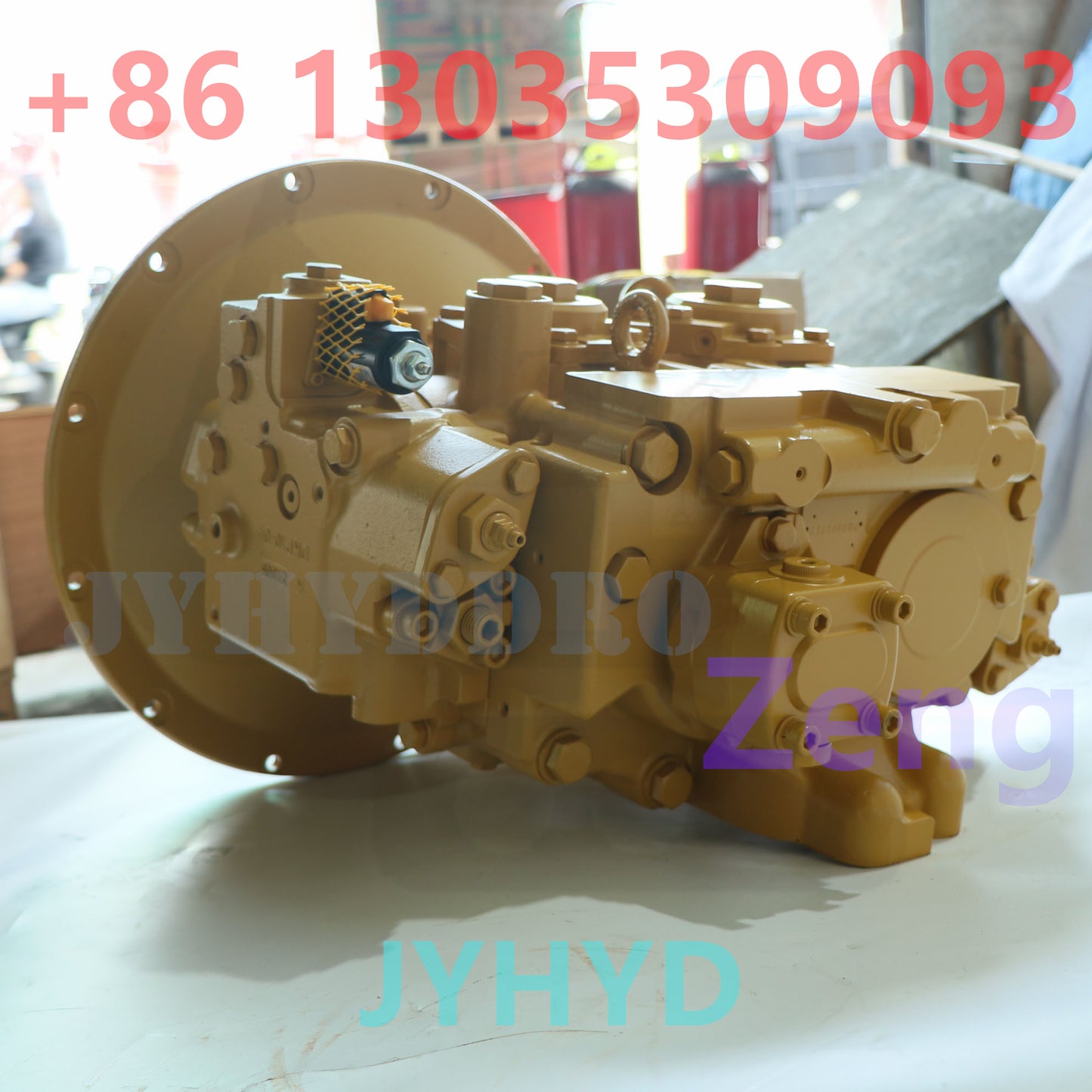 CATERPILLAR SBS120 SBS140 MAIN HYDRAULIC PUMP