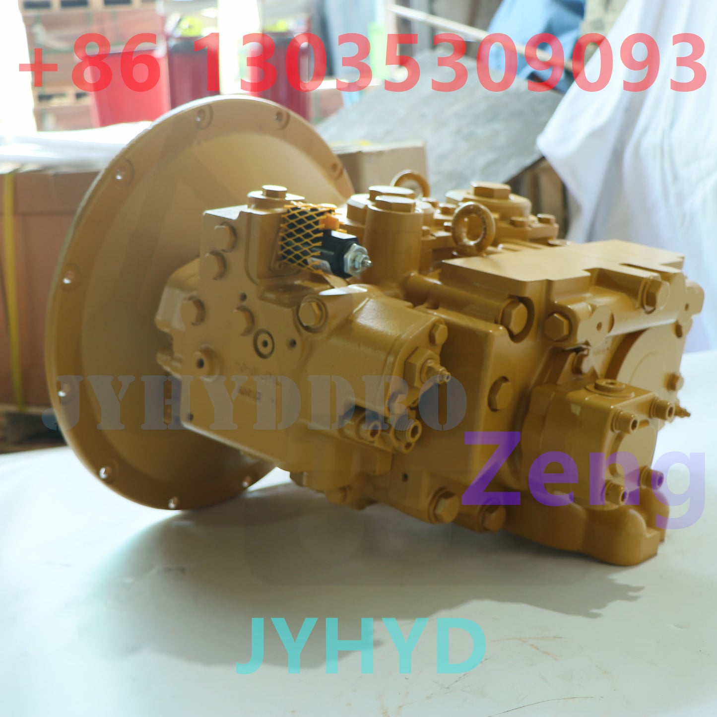 CATERPILLAR SBS120 SBS140 MAIN HYDRAULIC PUMP
