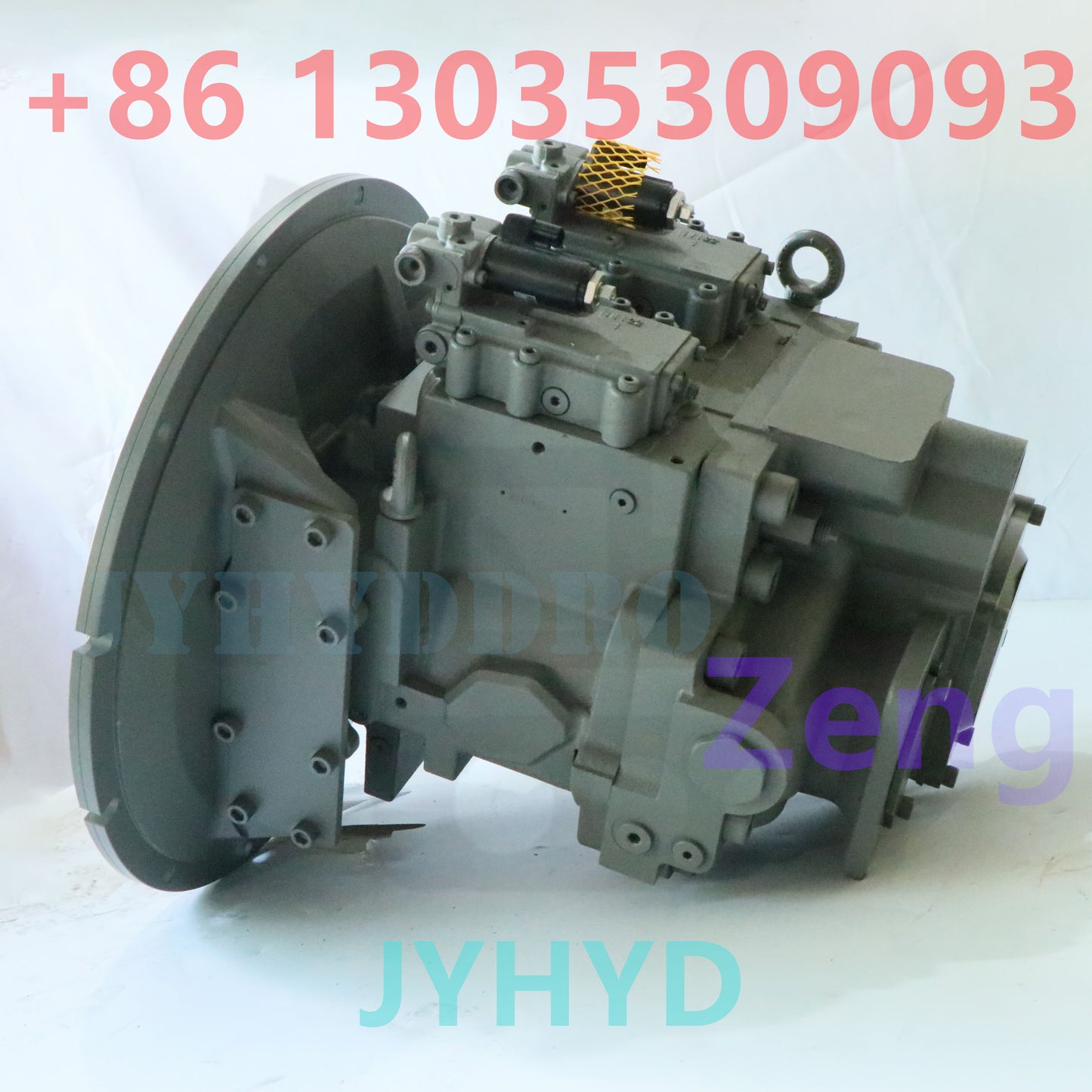 KAWASAKI K5V200DPH1HQR-0E02-V MAIN HYDRAULIC PUMP