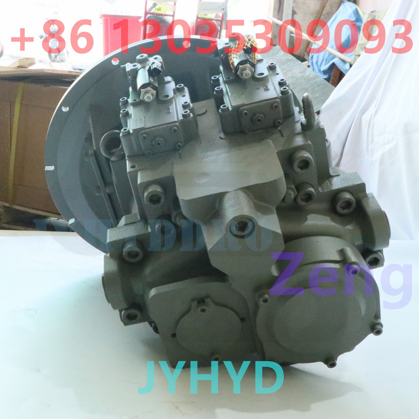 KAWASAKI K5V200DPH1HQR-0E02-V MAIN HYDRAULIC PUMP