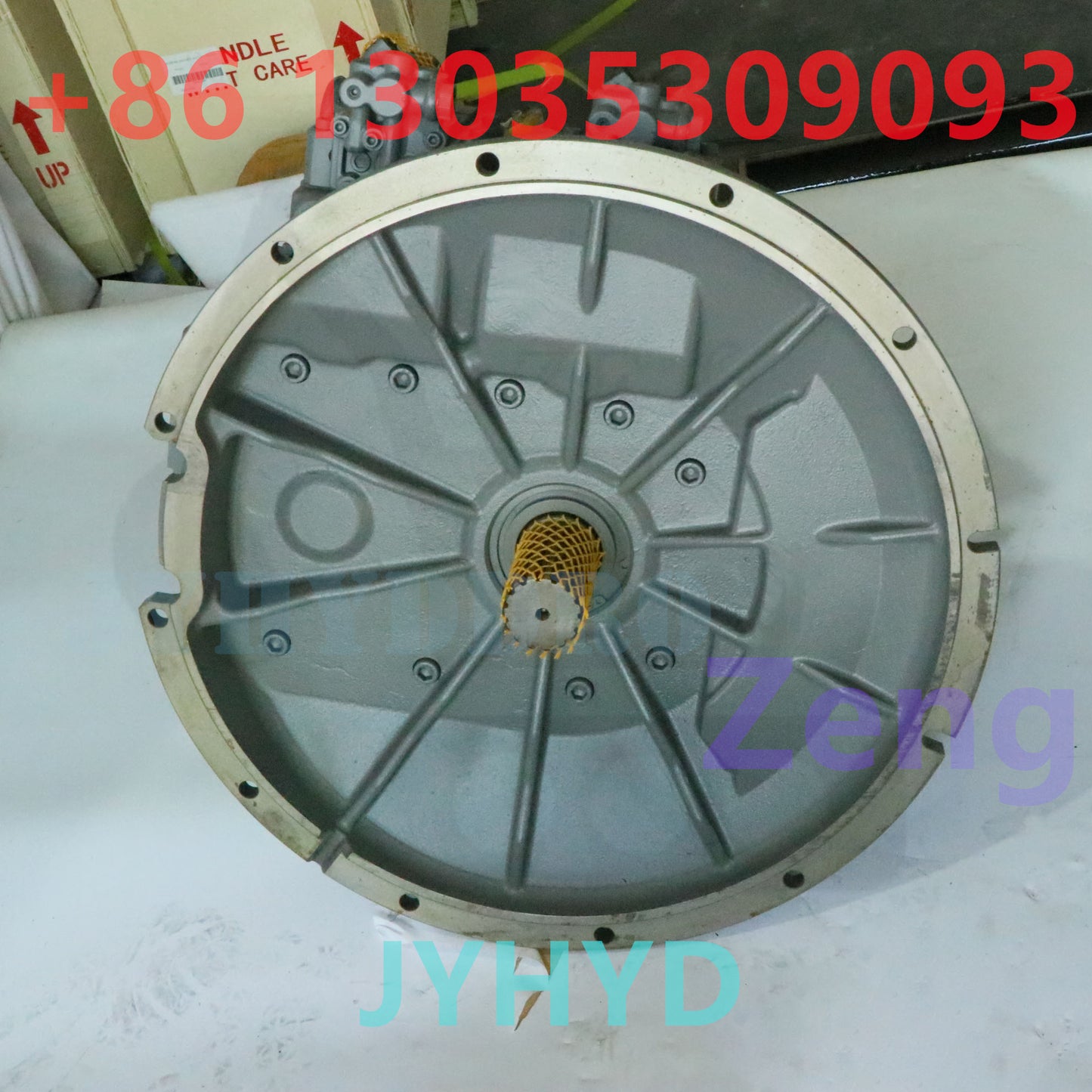 KAWASAKI K5V200DPH1HQR-0E02-V MAIN HYDRAULIC PUMP