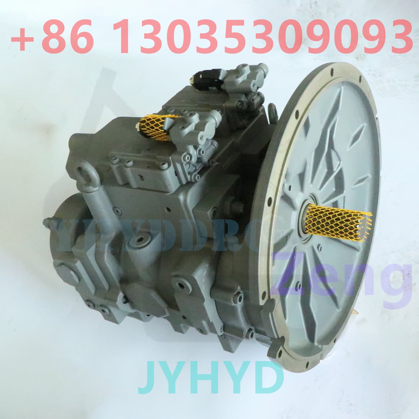 KAWASAKI K5V200DPH1HQR-0E02-V MAIN HYDRAULIC PUMP