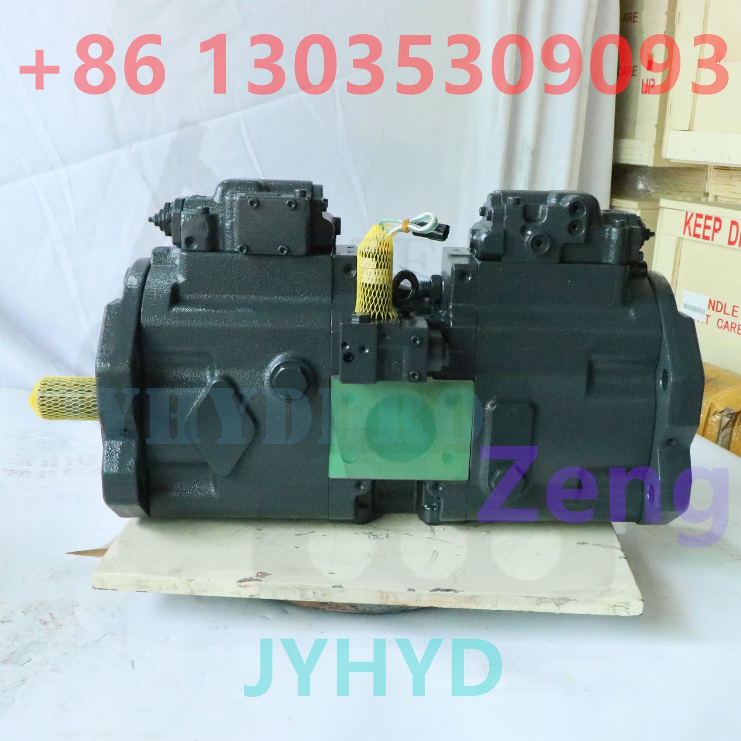 KAWASAKI K5V200DTP-9N8X-17T MAIN HYDRAULIC PUMP