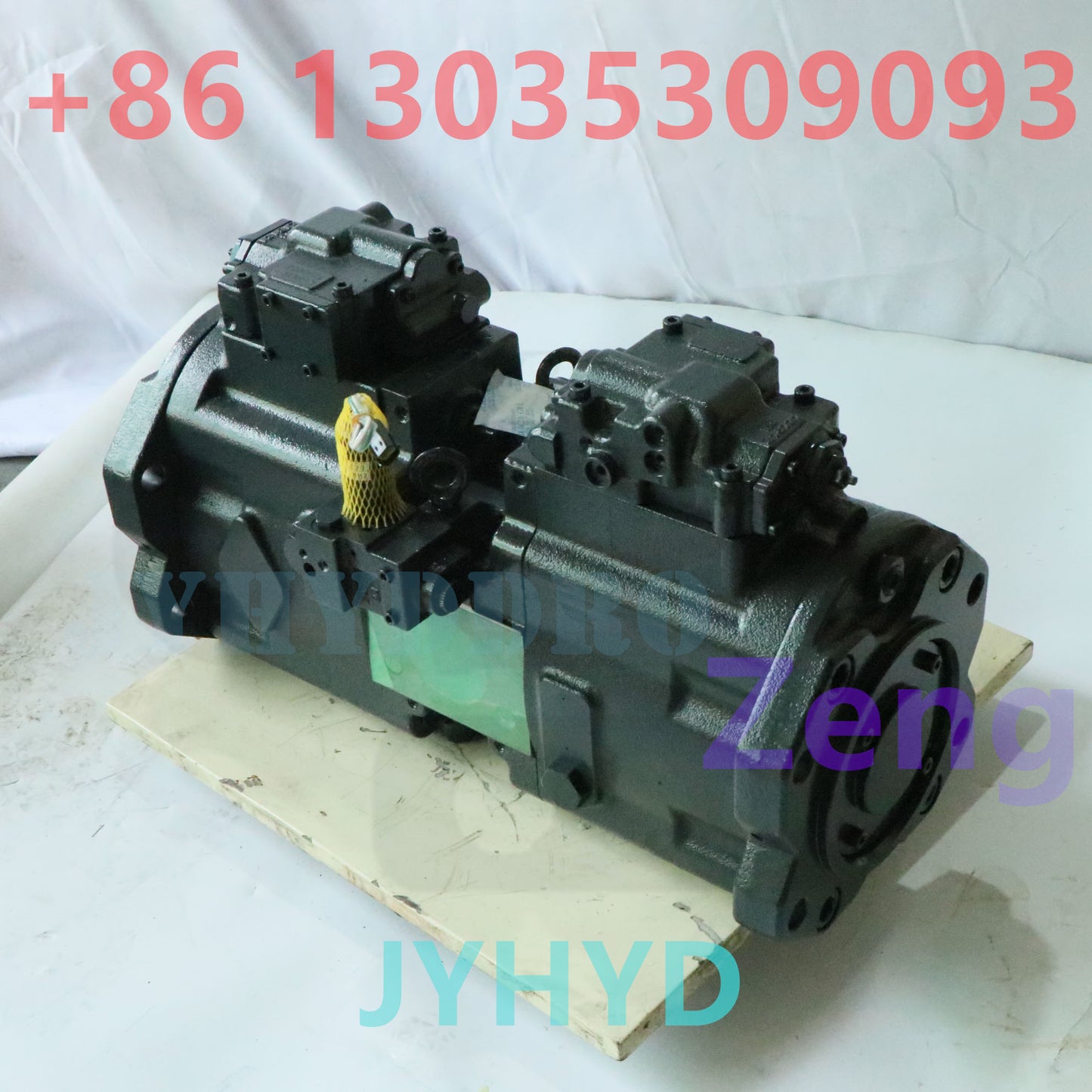 KAWASAKI K5V200DTP-9N8X-17T MAIN HYDRAULIC PUMP