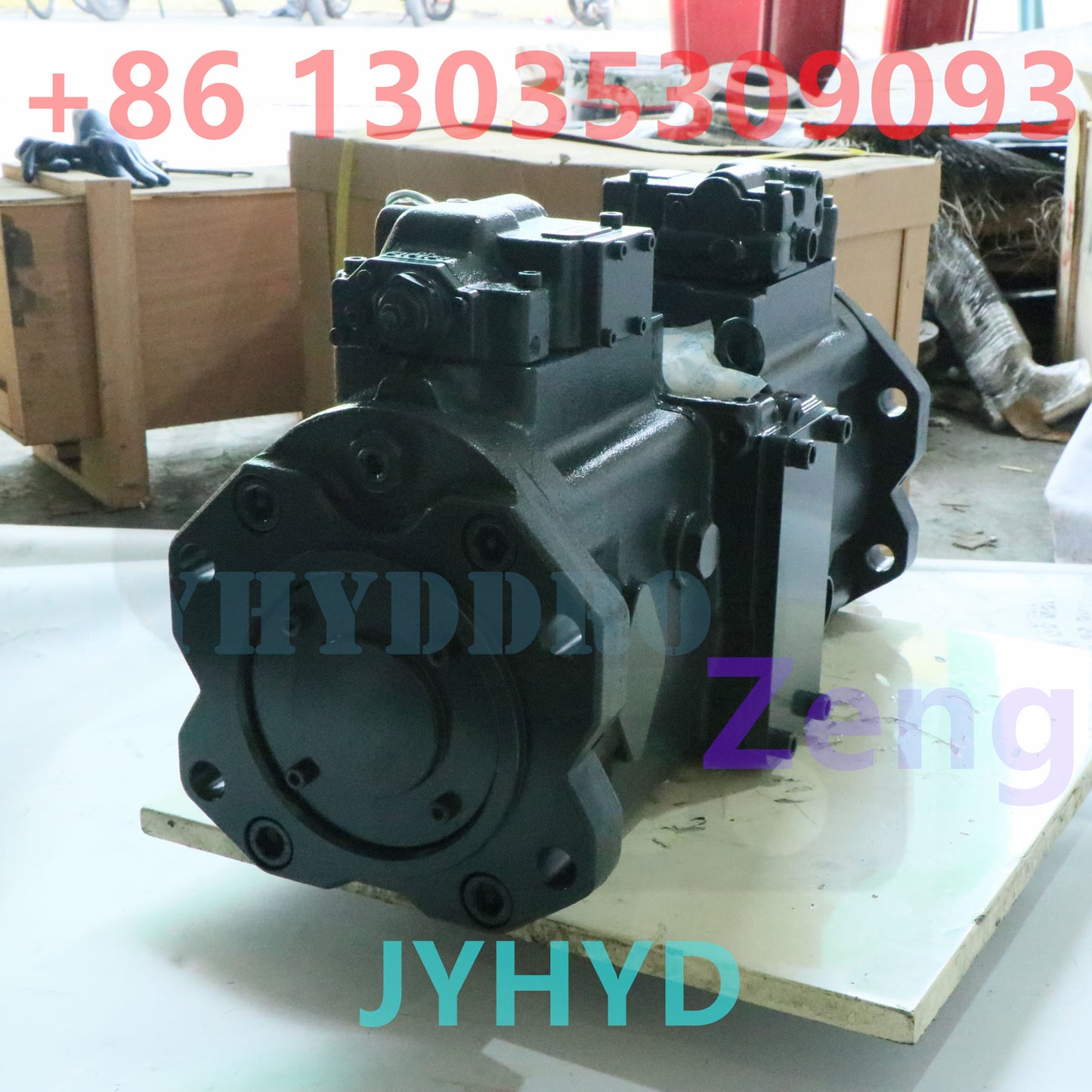 KAWASAKI K5V200DTP-9N8X-17T MAIN HYDRAULIC PUMP