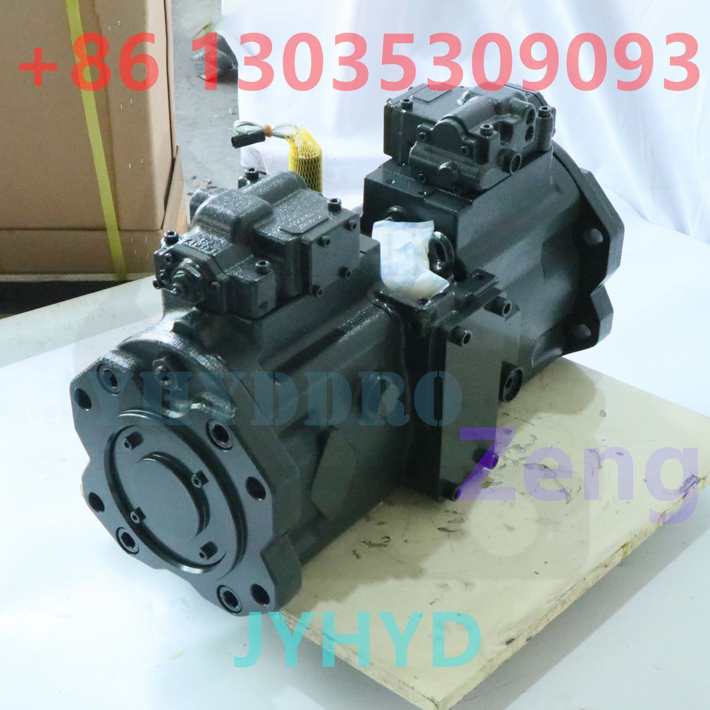 KAWASAKI K5V200DTP-9N8X-17T MAIN HYDRAULIC PUMP