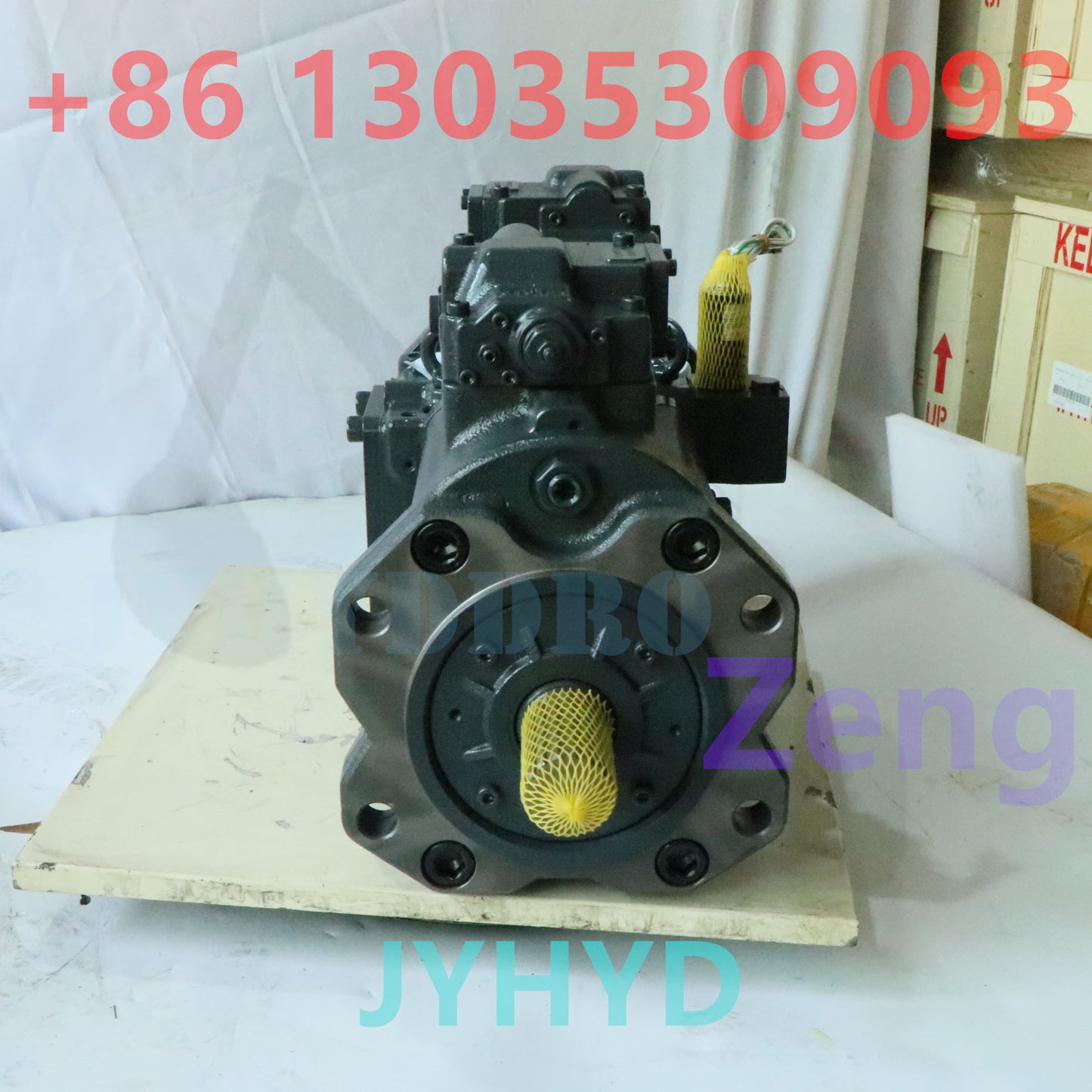 KAWASAKI K5V200DTP-9N8X-17T MAIN HYDRAULIC PUMP