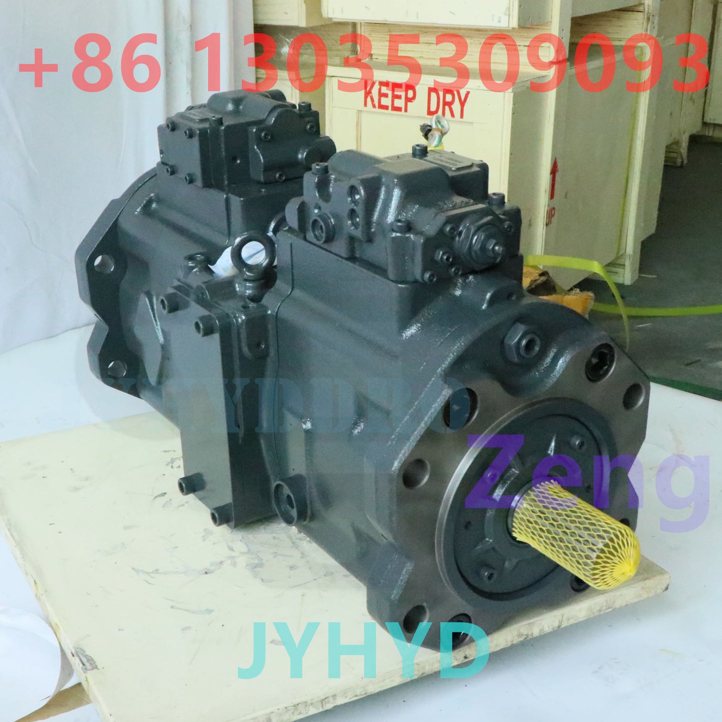 KAWASAKI K5V200DTP-9N8X-17T MAIN HYDRAULIC PUMP