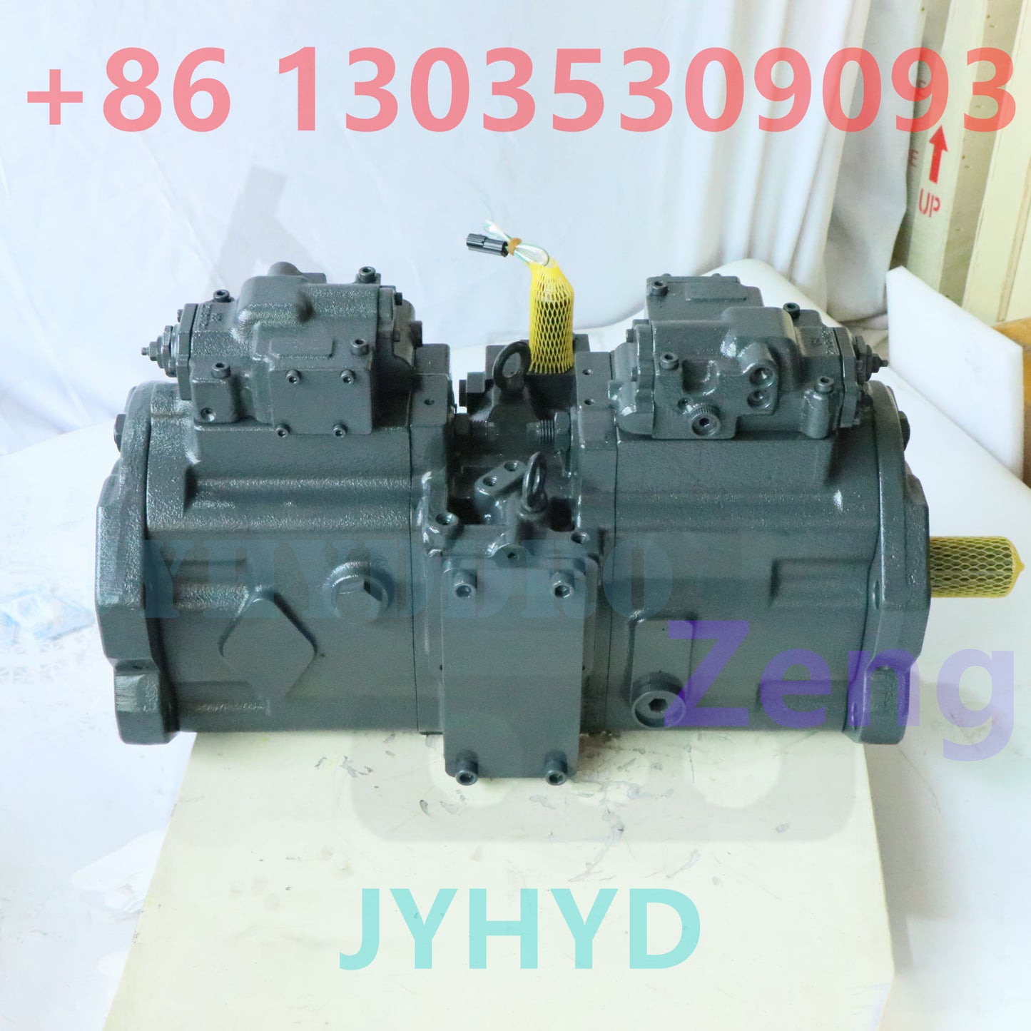 KAWASAKI K5V200DTP-9N8X-17T MAIN HYDRAULIC PUMP