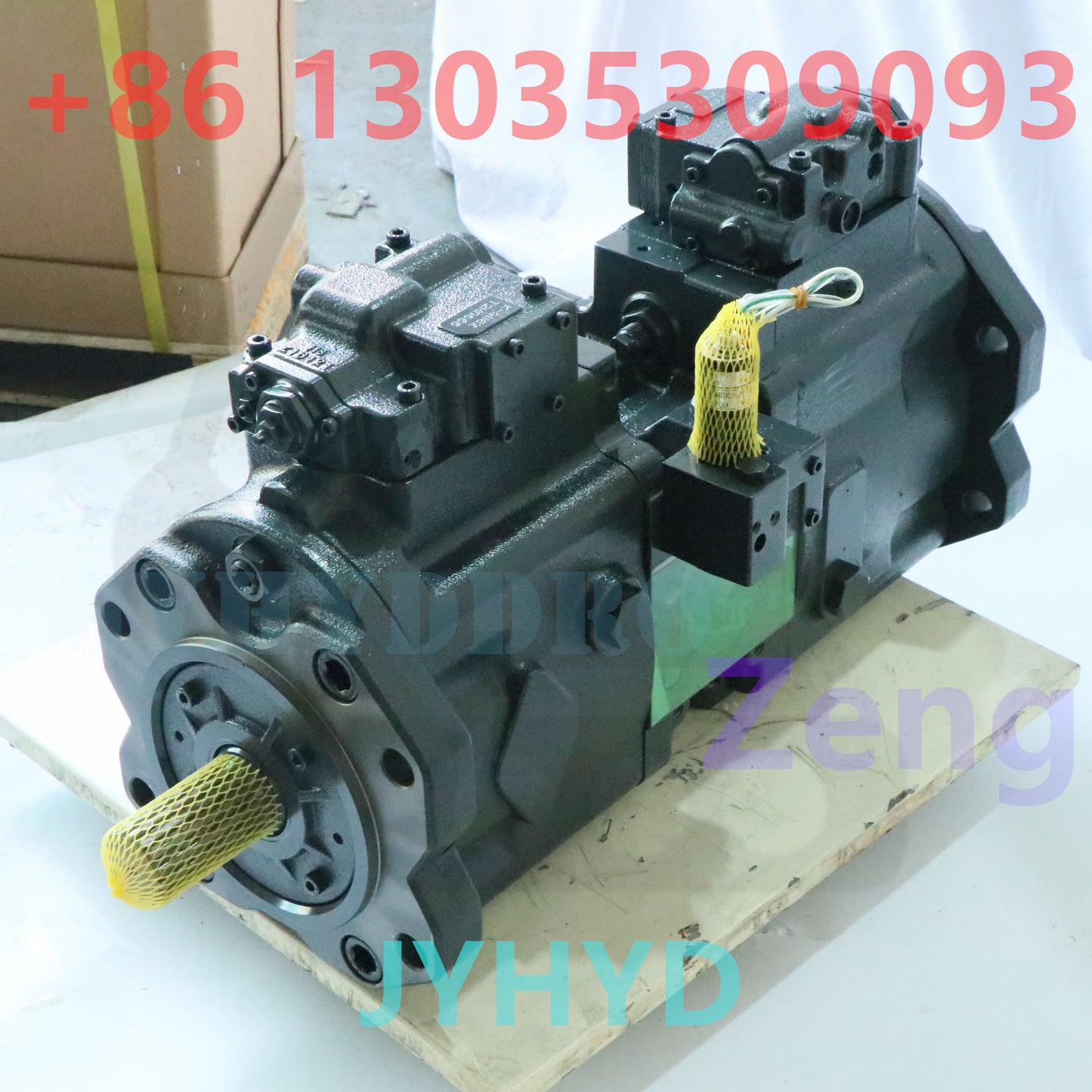 KAWASAKI K5V200DTP-9N8X-17T MAIN HYDRAULIC PUMP