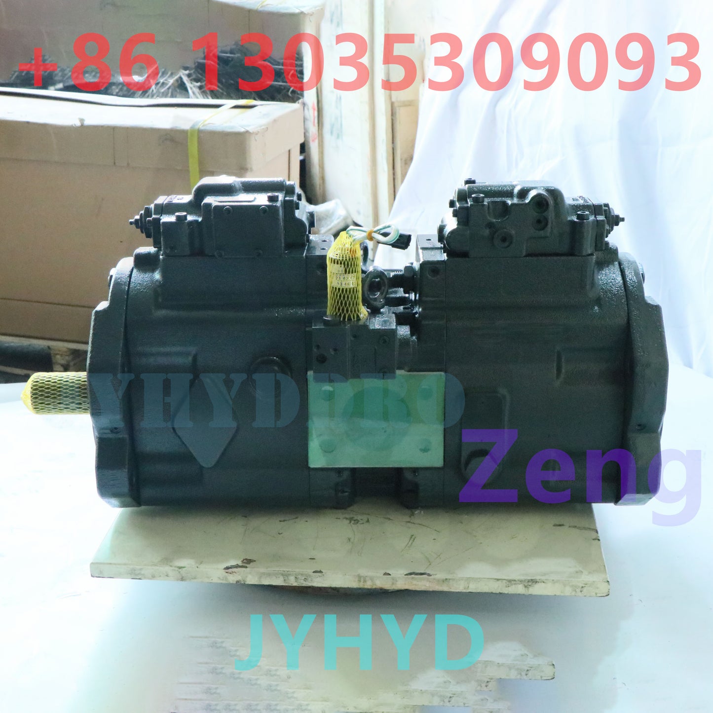 KAWASAKI K5V200DTP-9N8X-17T MAIN HYDRAULIC PUMP